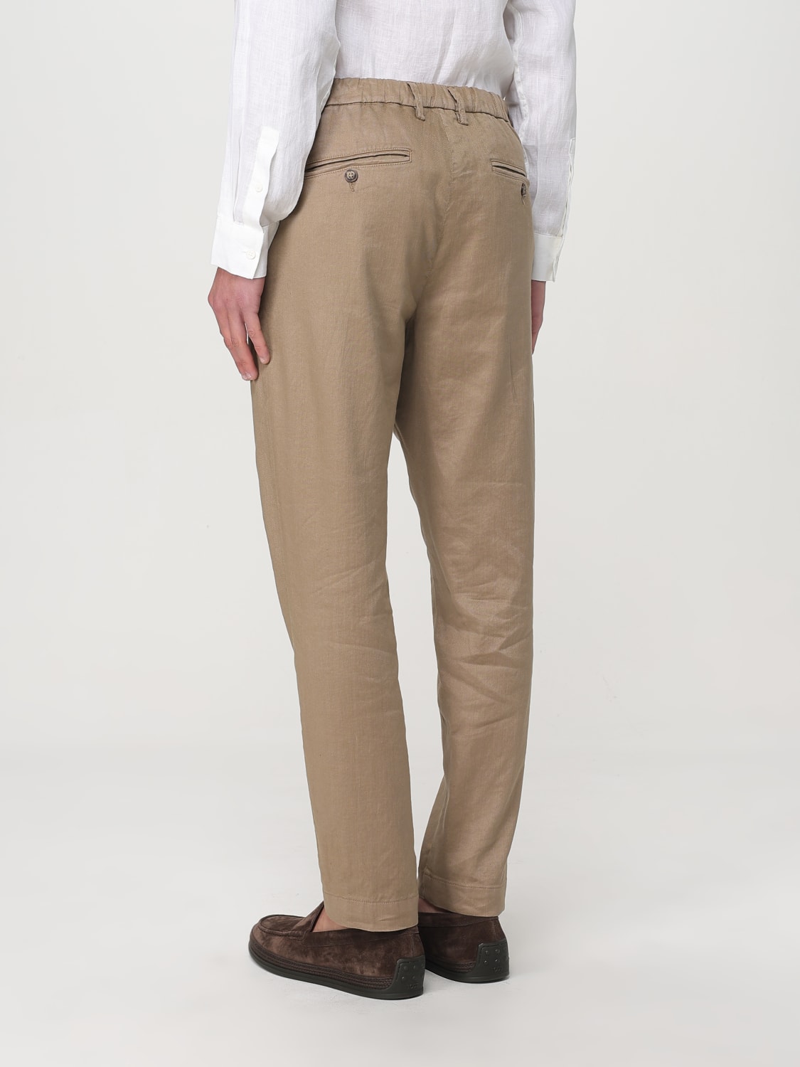 RE-HASH HOSE: Hose herren Re-hash, Beige - Img 2