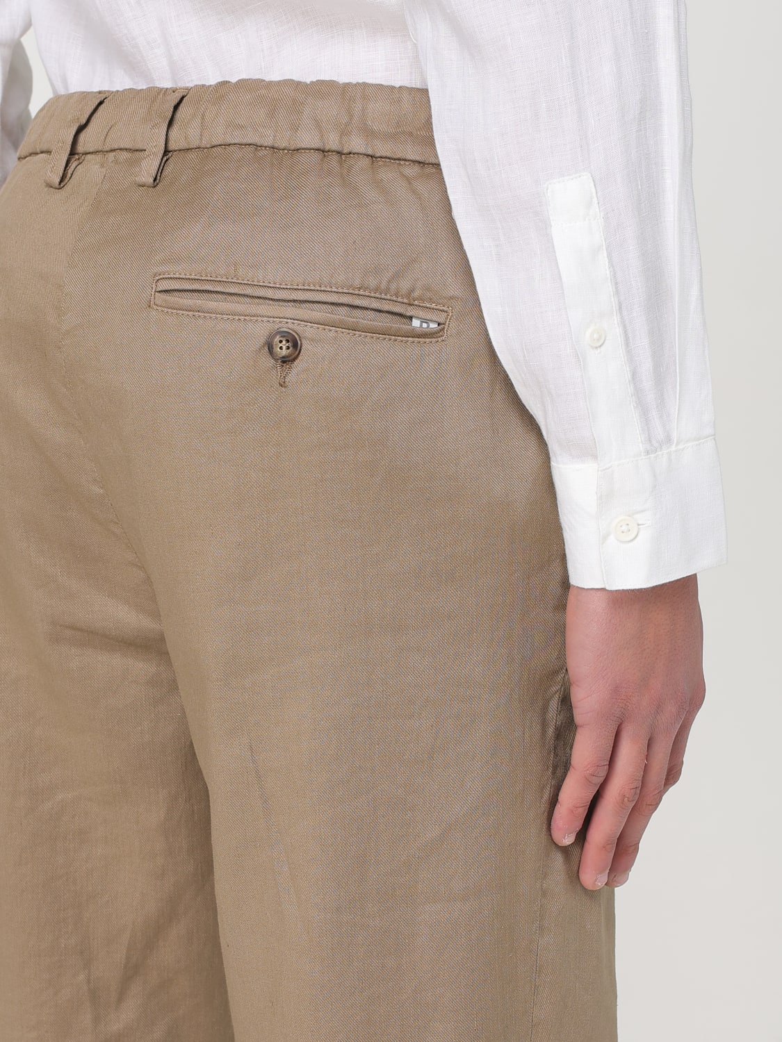 RE-HASH HOSE: Hose herren Re-hash, Beige - Img 3