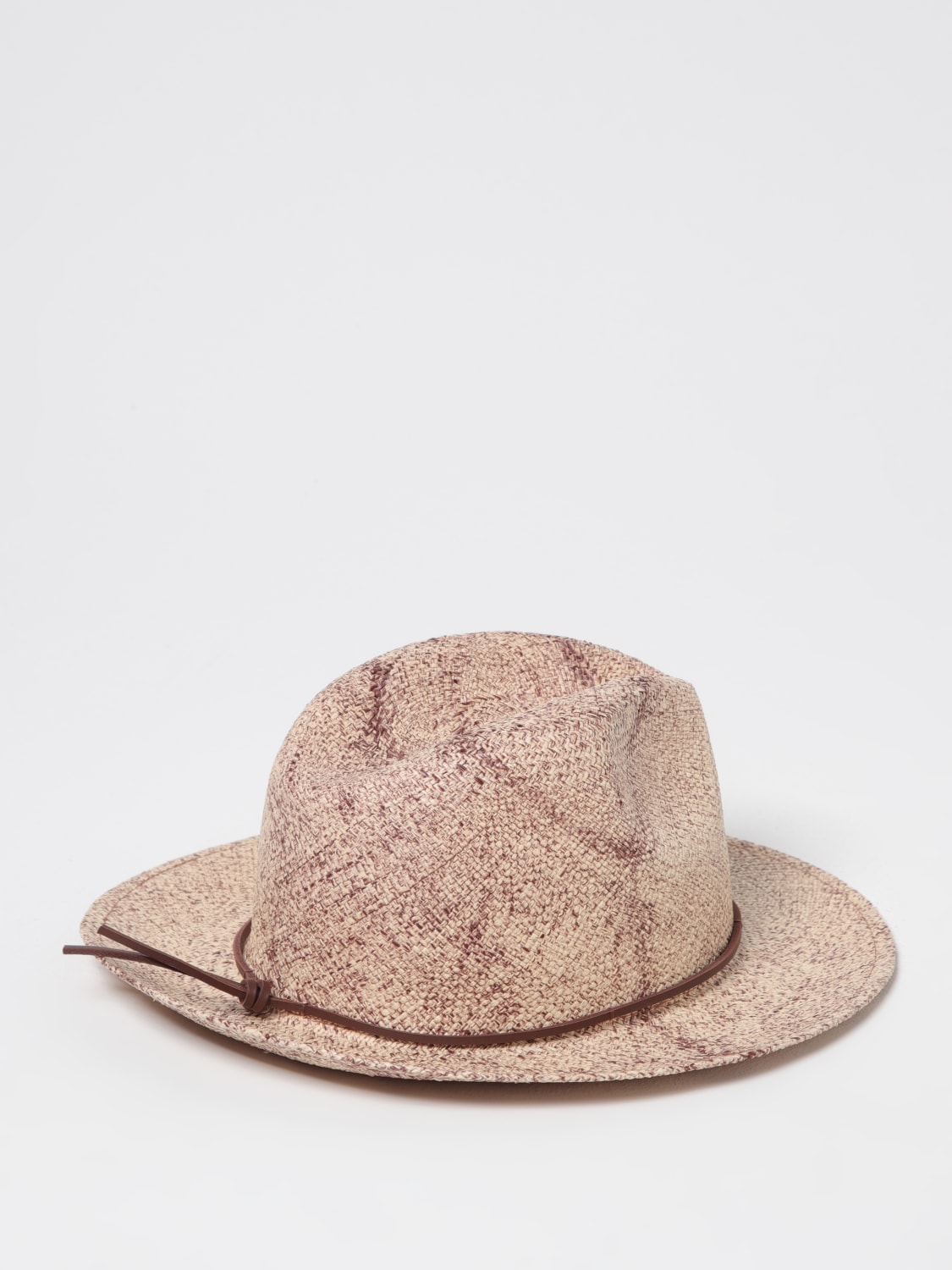 BORSALINO HAT: Hat men Borsalino, Brown - Img 2