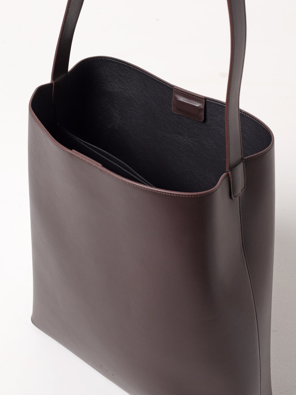ショルダーバッグ・ポシェット AESTHER EKME Woman Shoulder bag Dark 03SS251SCL08 227 AESTHER EKME: Shoulder bag woman - Dark | Aesther Ekme