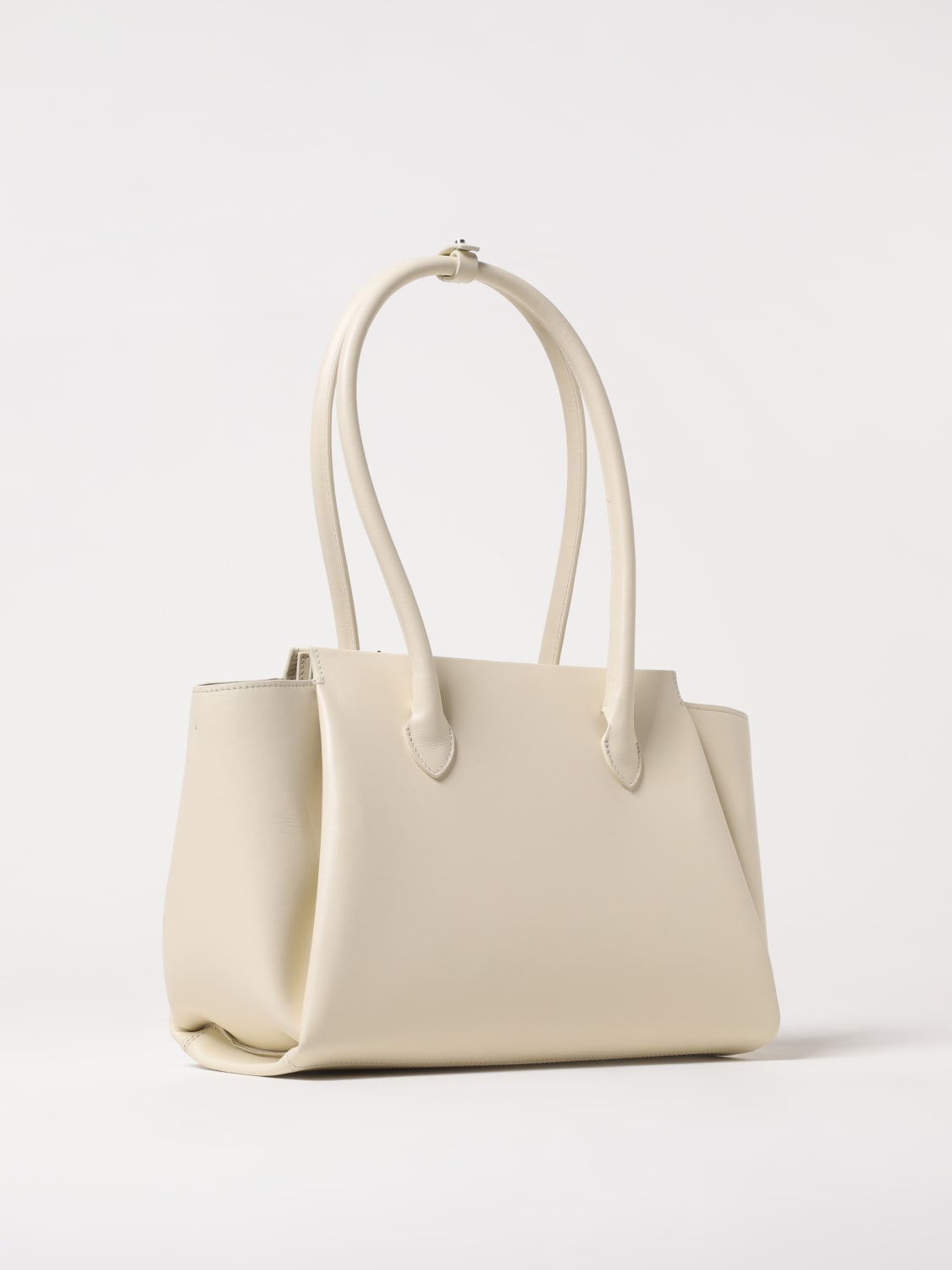 AESTHER EKME SHOULDER BAG: Shoulder bag woman Aesther Ekme, Yellow Cream - Img 2