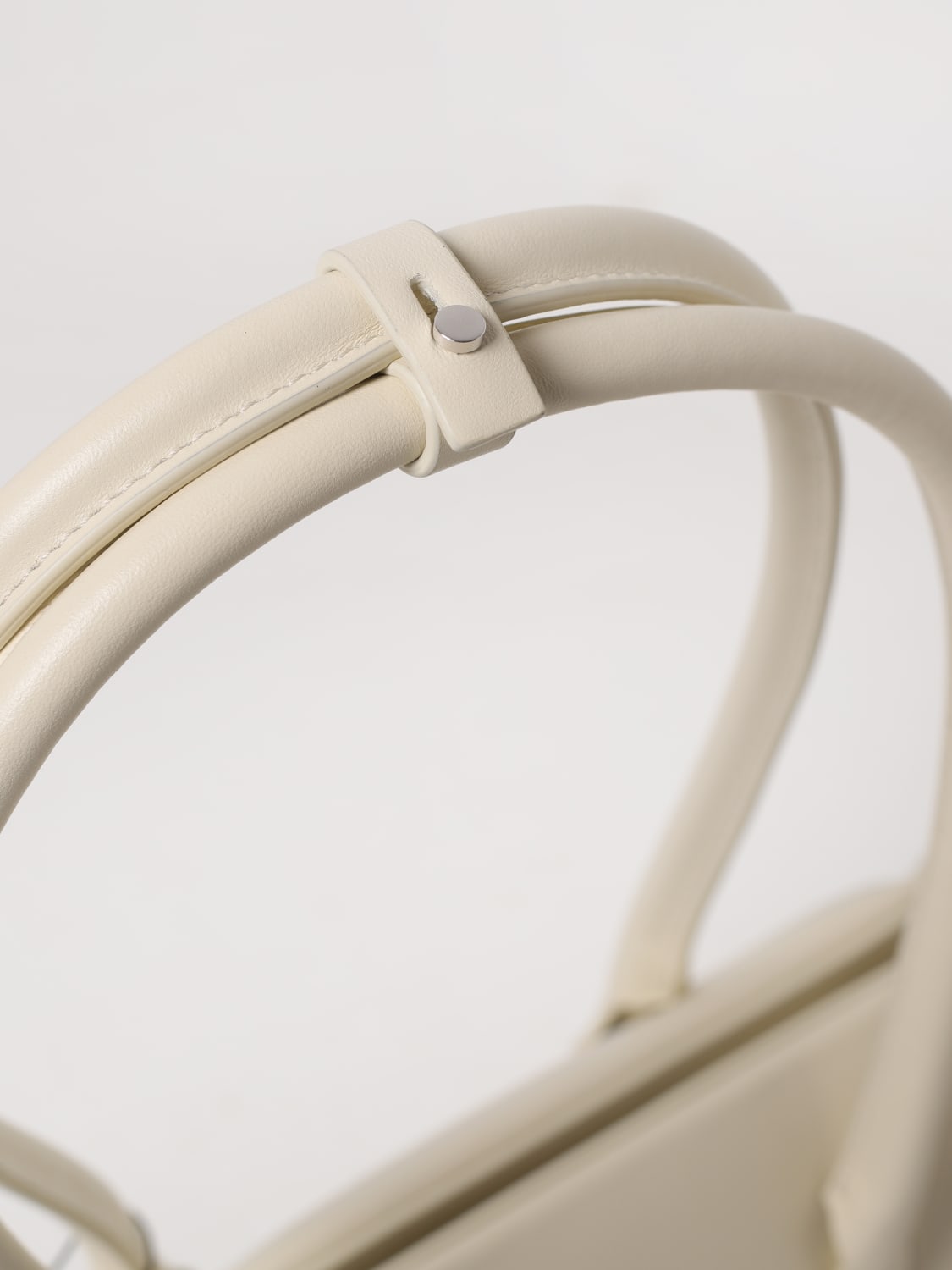 AESTHER EKME SHOULDER BAG: Shoulder bag woman Aesther Ekme, Yellow Cream - Img 3