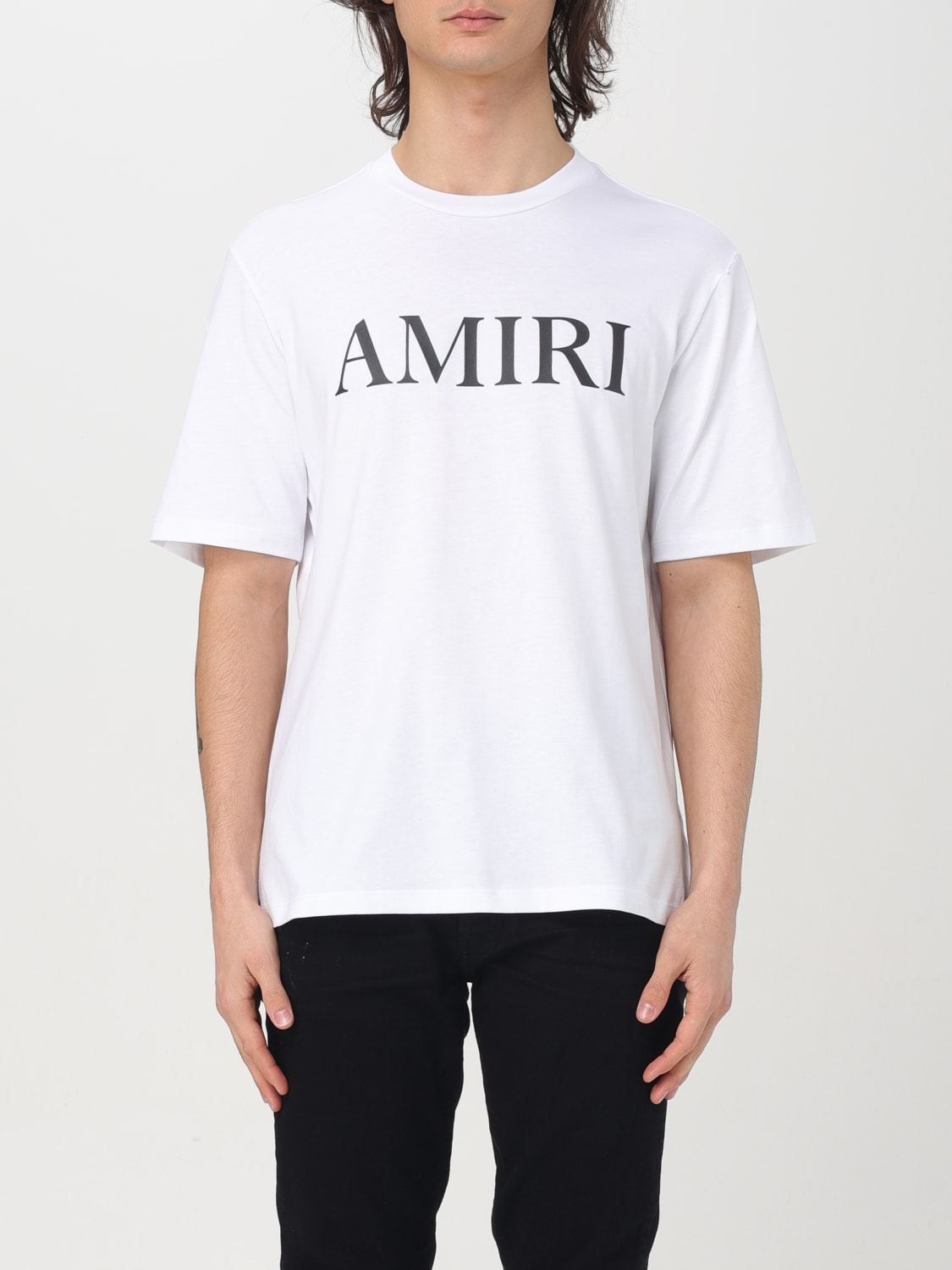 AMIRI：Tシャツ メンズ - ホワイト | GIGLIO.COMオンラインのAmiri T