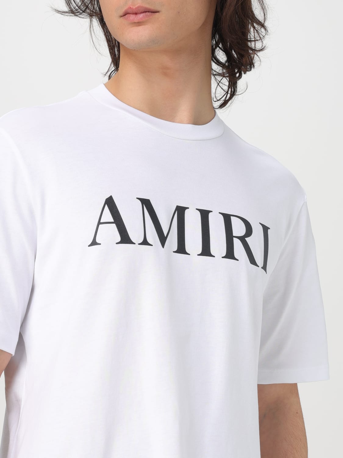 AMIRI AMJYTE1073WHITE 関税送料込 AMIRI:Tシャツ メンズ - ホワイト | GIGLIO.COMオンラインの