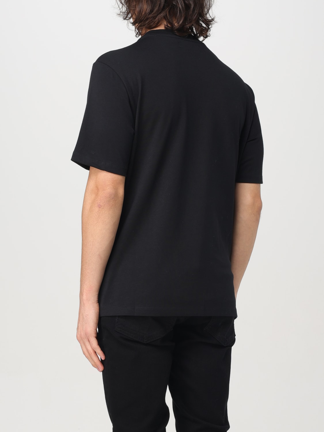 AMIRI: T-shirt men - Black | Amiri t-shirt AMJYTE1073 online