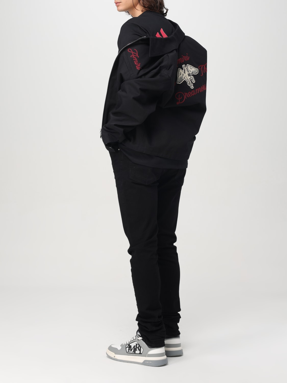 Tシャツ・カットソー AMIRI Men T-shirt Black AMJYTE1132 BLACK T-shirt Amiri Black size M International in Cotton - 47124527