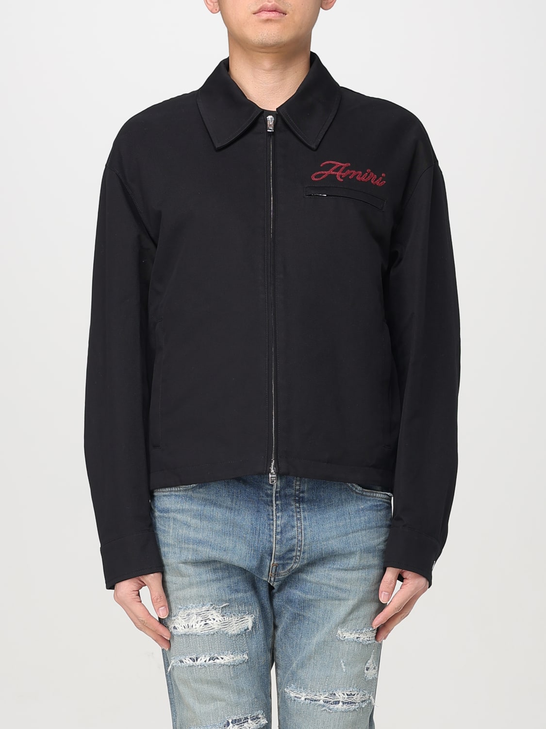 AMIRI JACKET: Jacket men Amiri, Black - Img 1