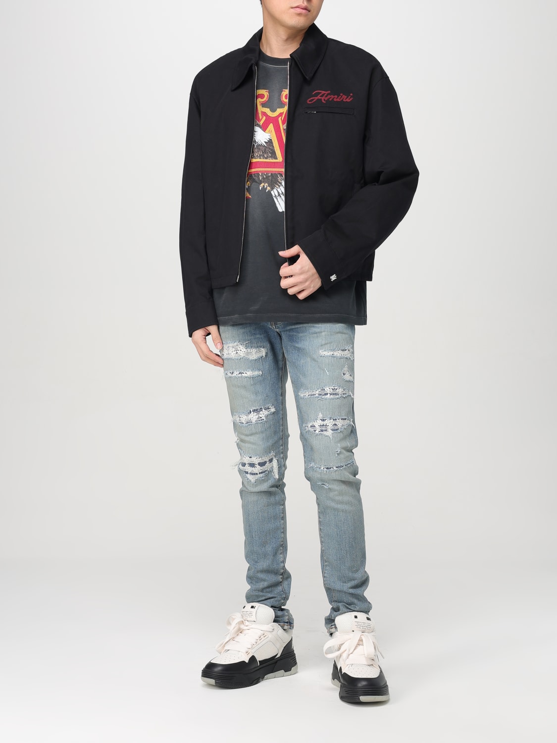 AMIRI JACKET: Jacket men Amiri, Black - Img 2