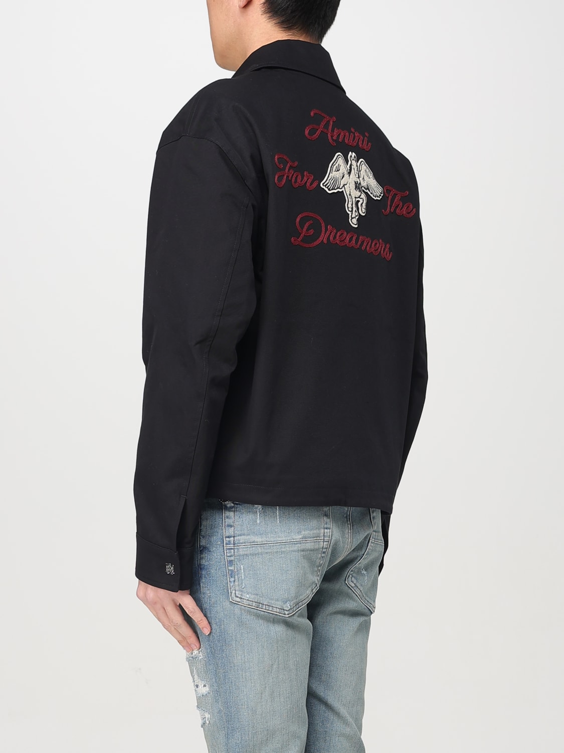 AMIRI JACKET: Jacket men Amiri, Black - Img 3