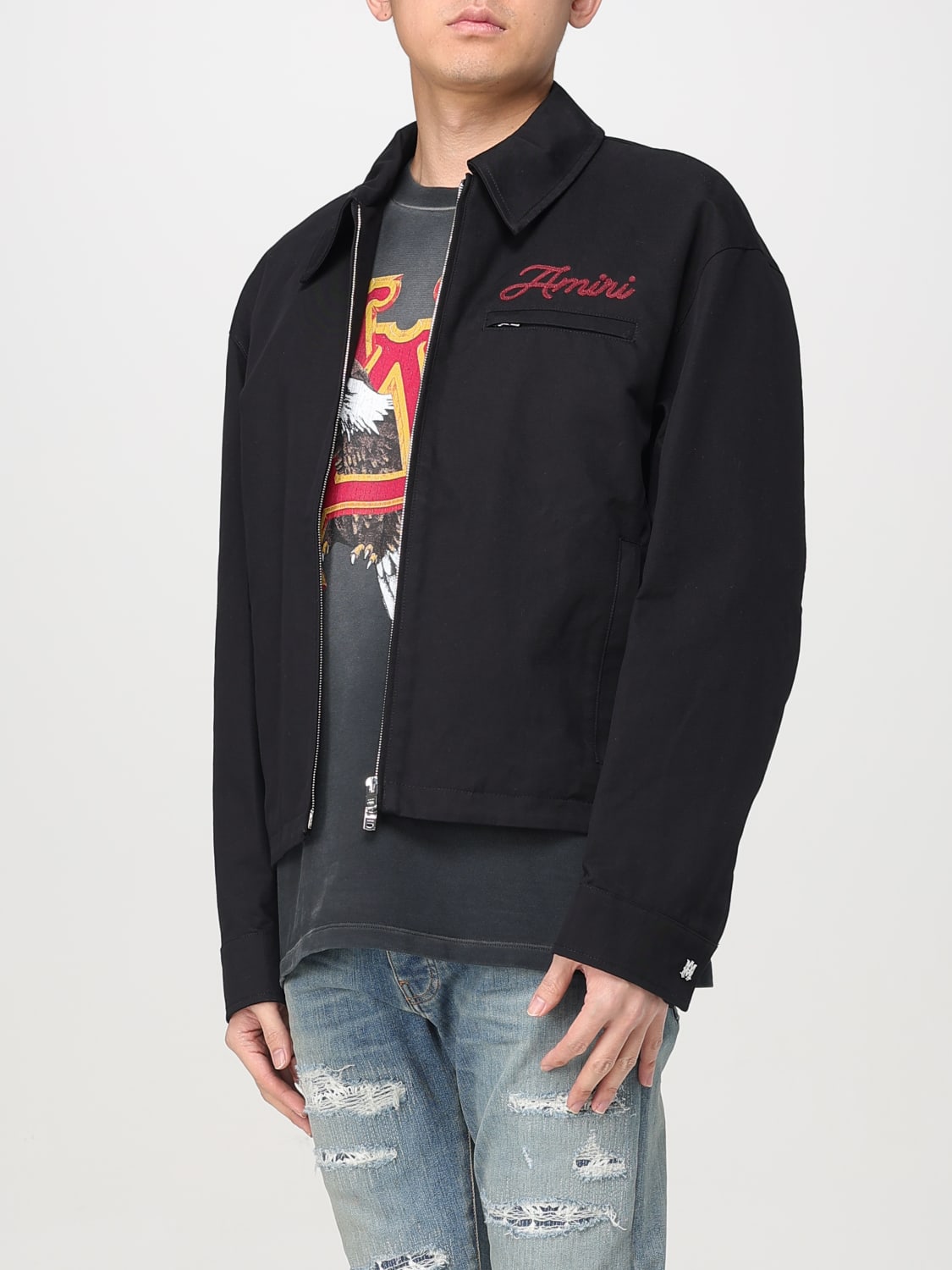 AMIRI JACKET: Jacket men Amiri, Black - Img 4