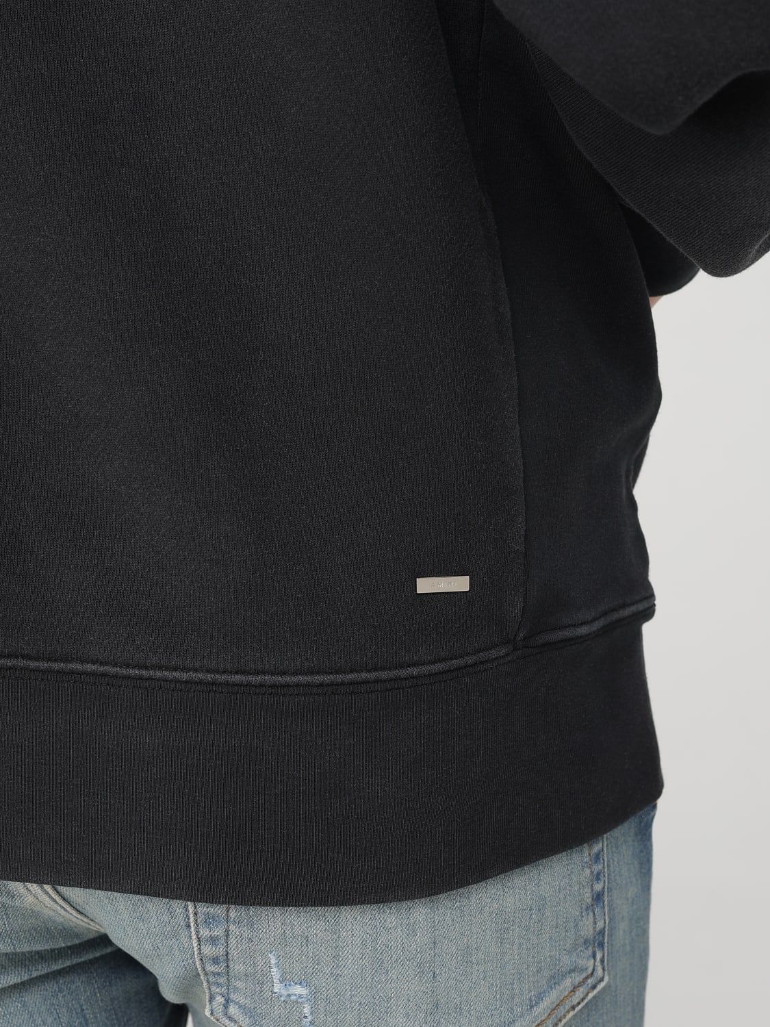 AMIRI 卫衣: 卫衣 男士 Amiri, 黑色 - Img 5