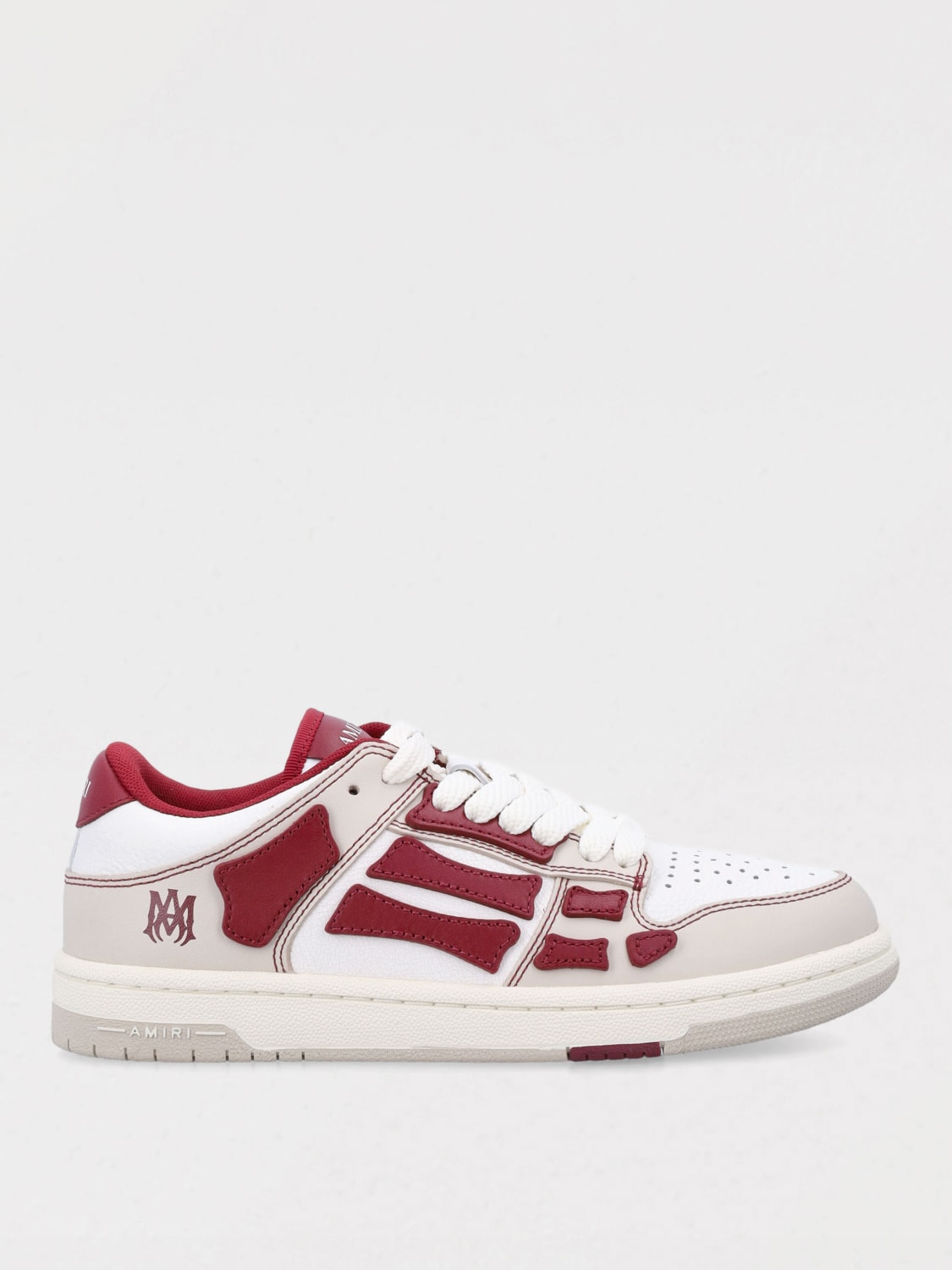 スニーカー AMIRI SNEAKER (AMFOSR1077) AMIRI: Sneakers men - Red | Amiri sneakers AMFOSR1077 online
