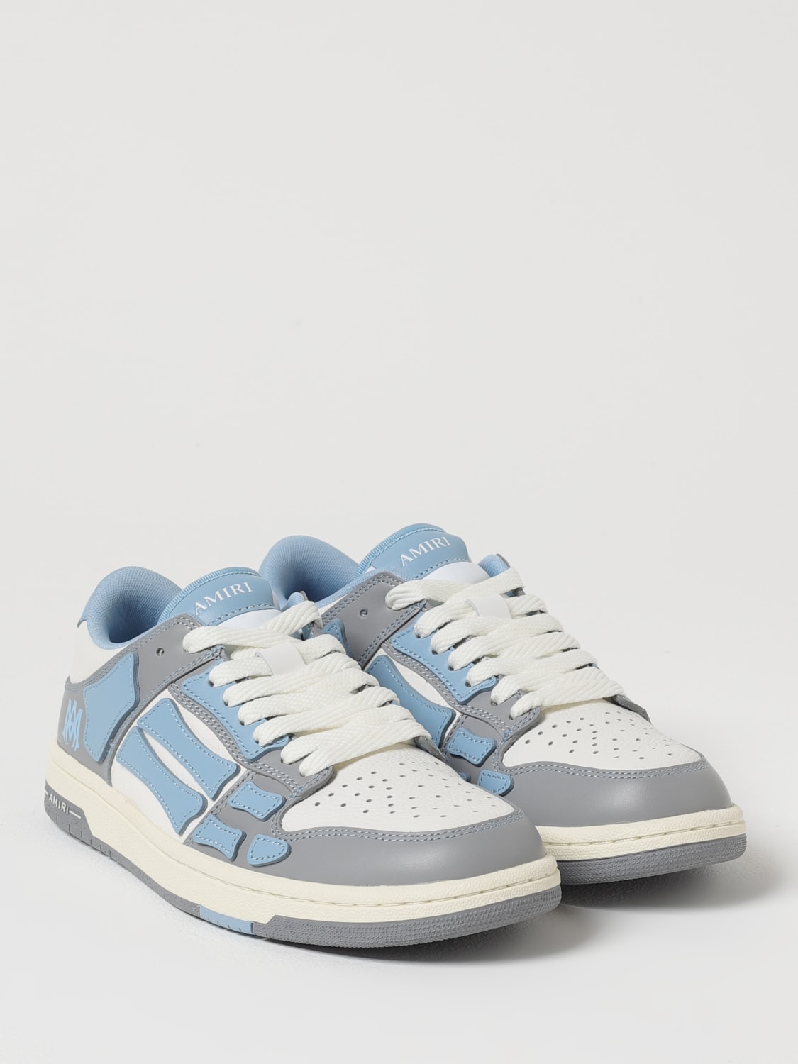 AMIRI: Sneakers men - Denim | Amiri sneakers AMFOSR1077