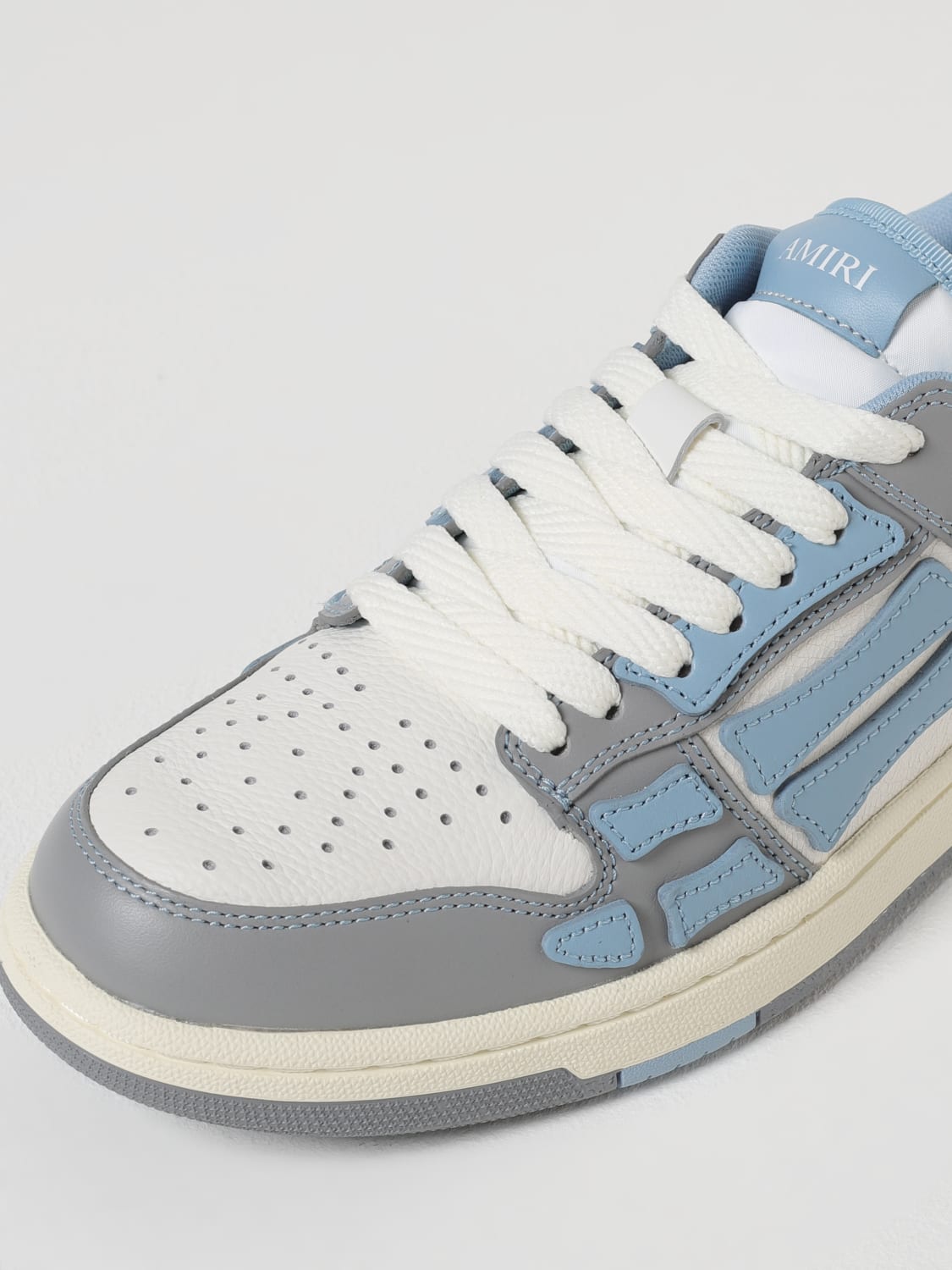 スニーカー AMIRI Men Sneakers Denim AMFOSR1077 Ocean Sky AMIRI: Sneakers men - Denim | Amiri sneakers AMFOSR1077