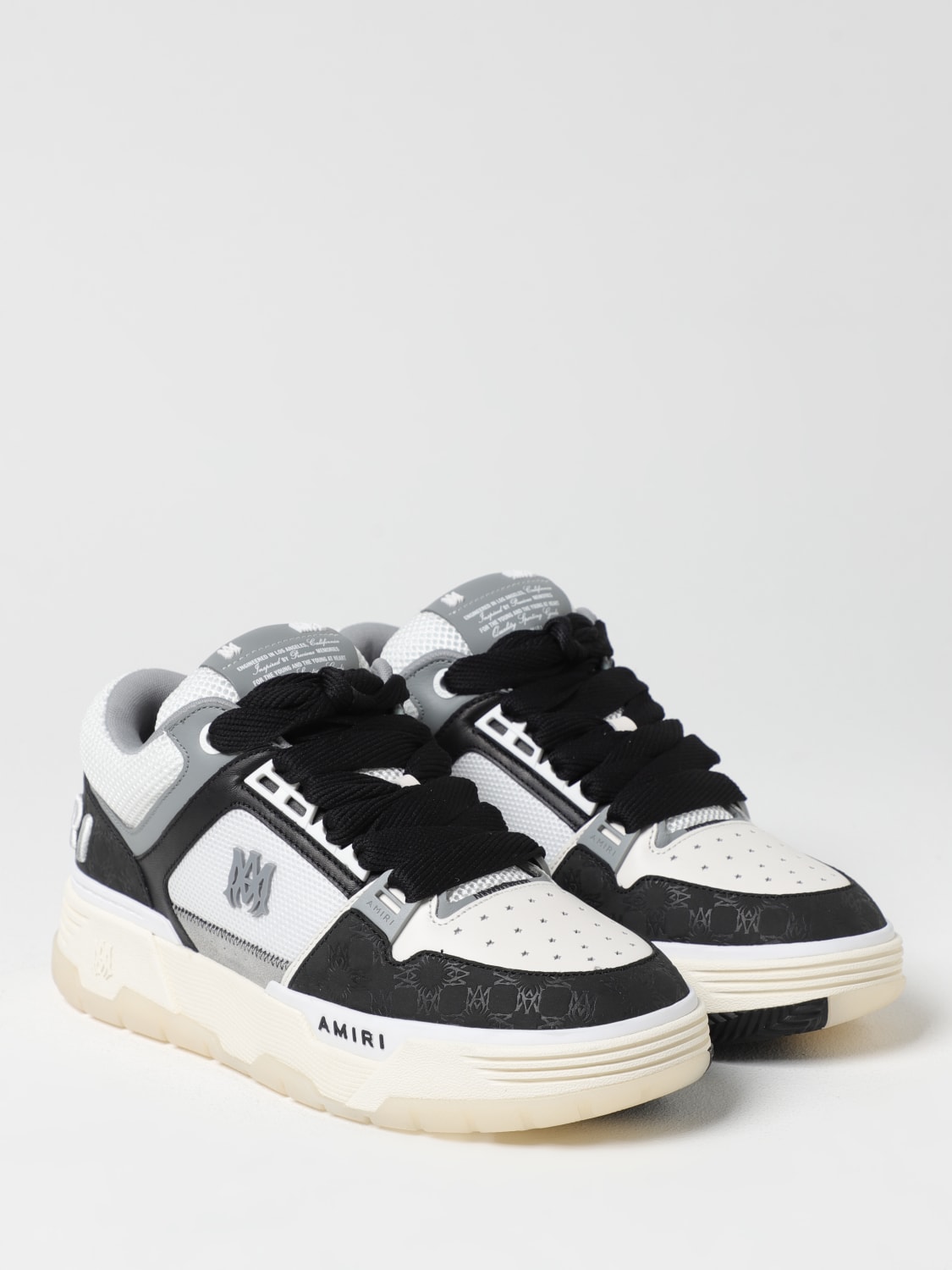 AMIRI TRAINERS: Trainers men Amiri, White - Img 2