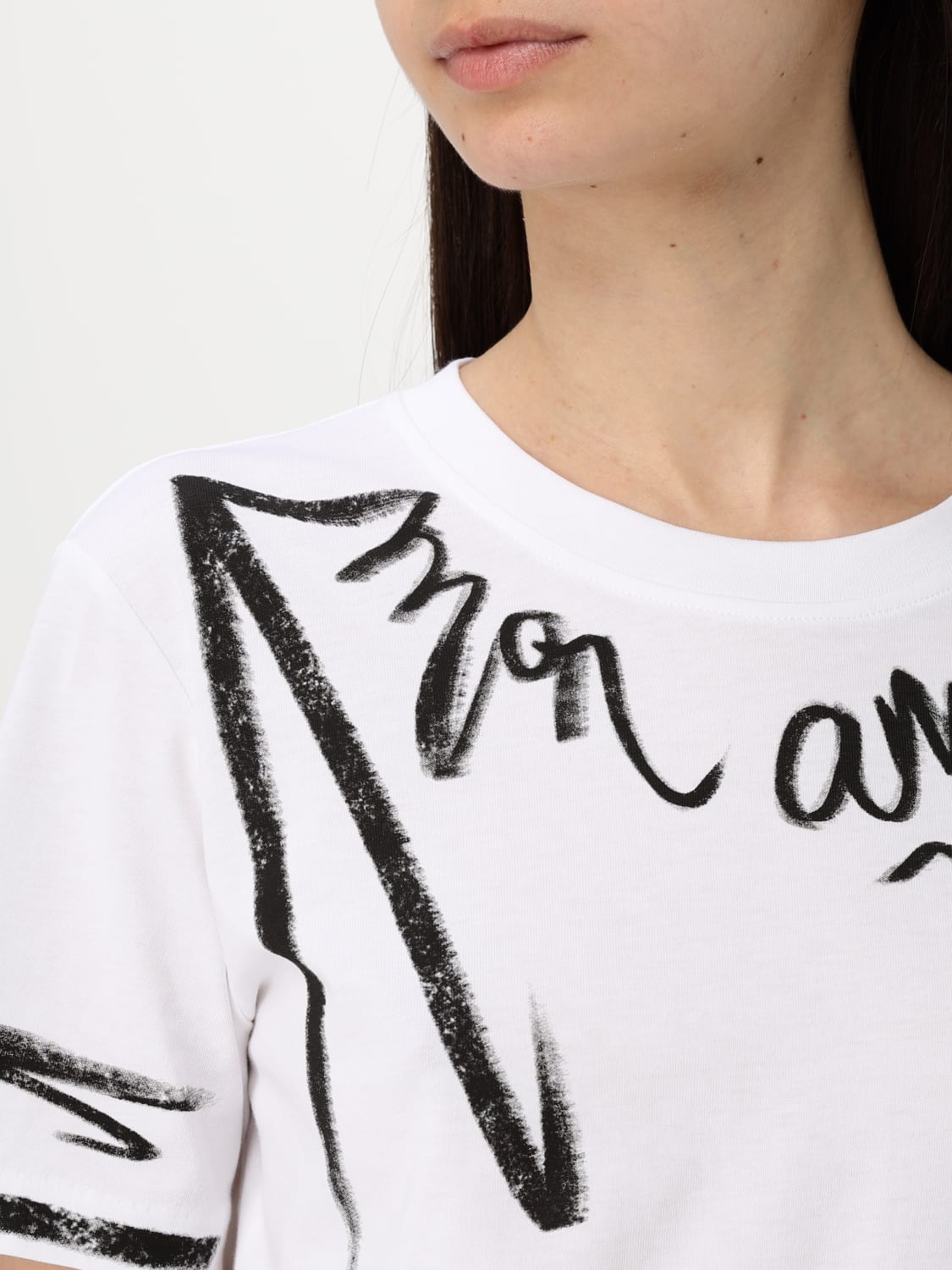 BALMAIN: T-shirt woman - White | Balmain t-shirt