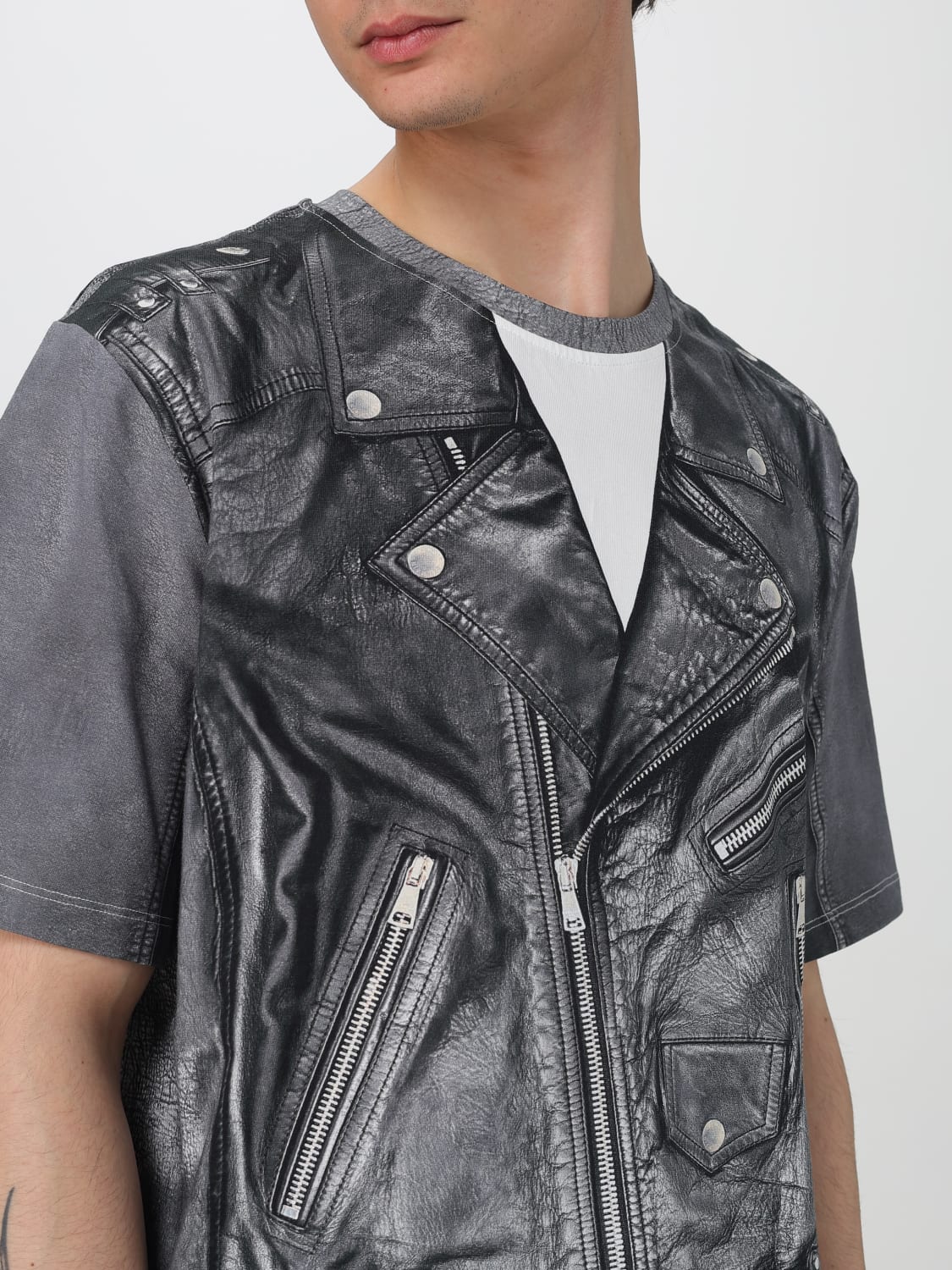 BALMAIN T-SHIRT: T-shirt men Balmain, Black - Img 5