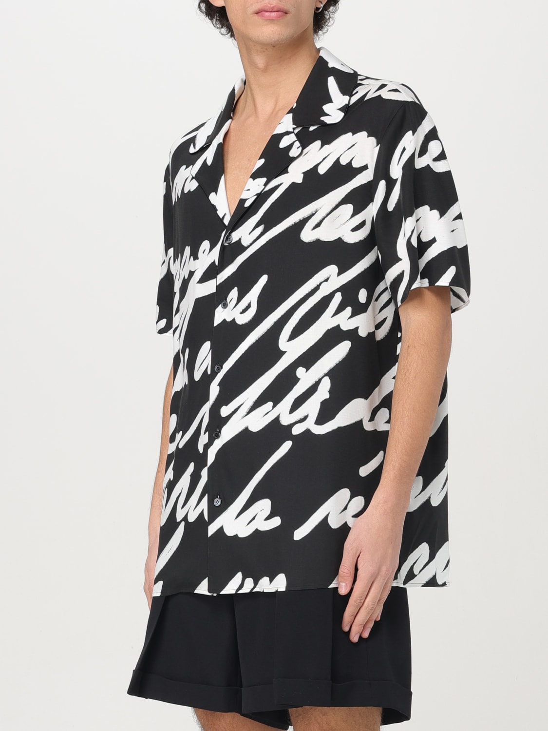 BALMAIN SHIRT: Shirt men Balmain, Black - Img 4