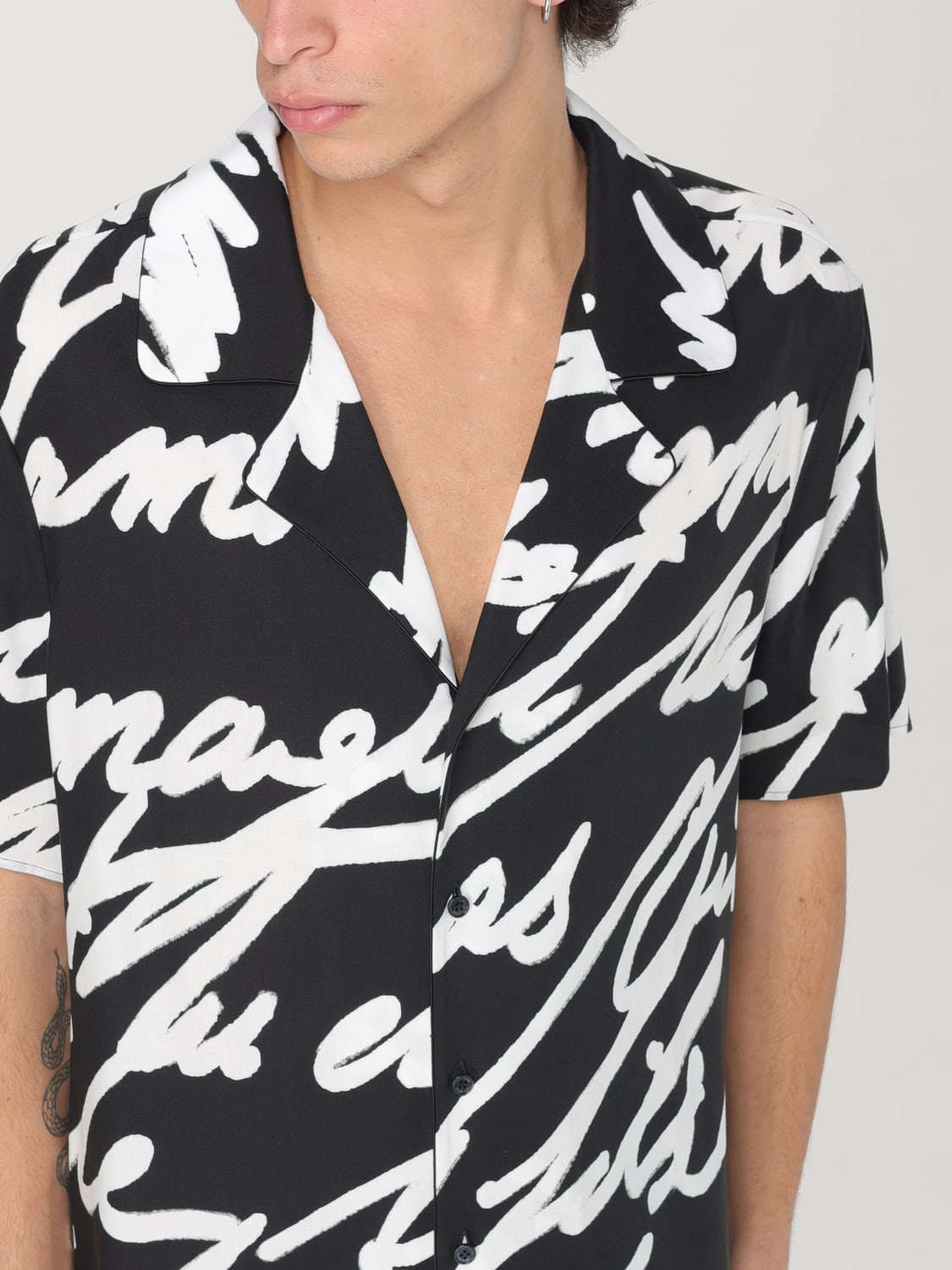 BALMAIN SHIRT: Shirt men Balmain, Black - Img 5