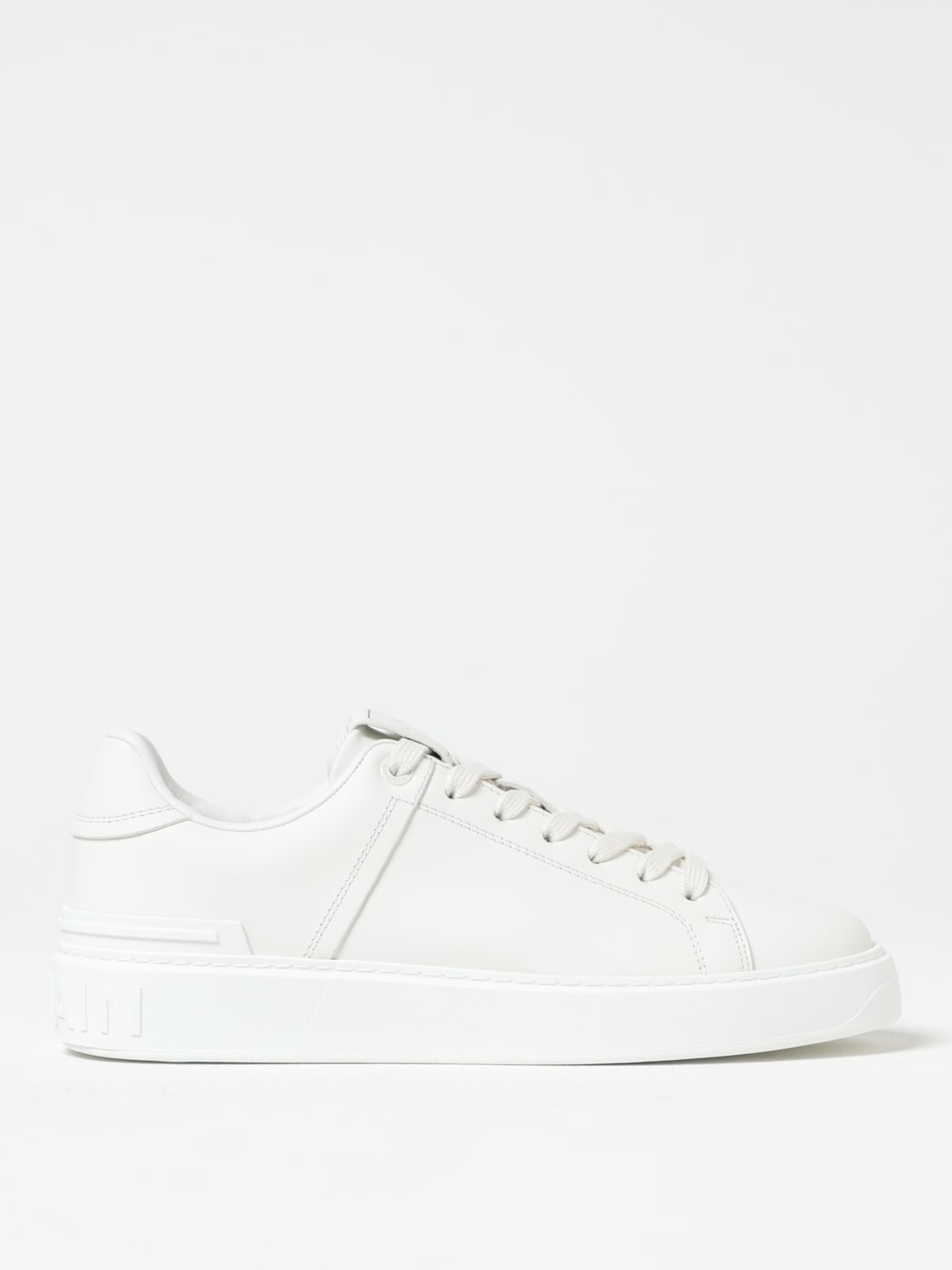 BALMAIN SNEAKERS: Sneakers men Balmain, White - Img 1