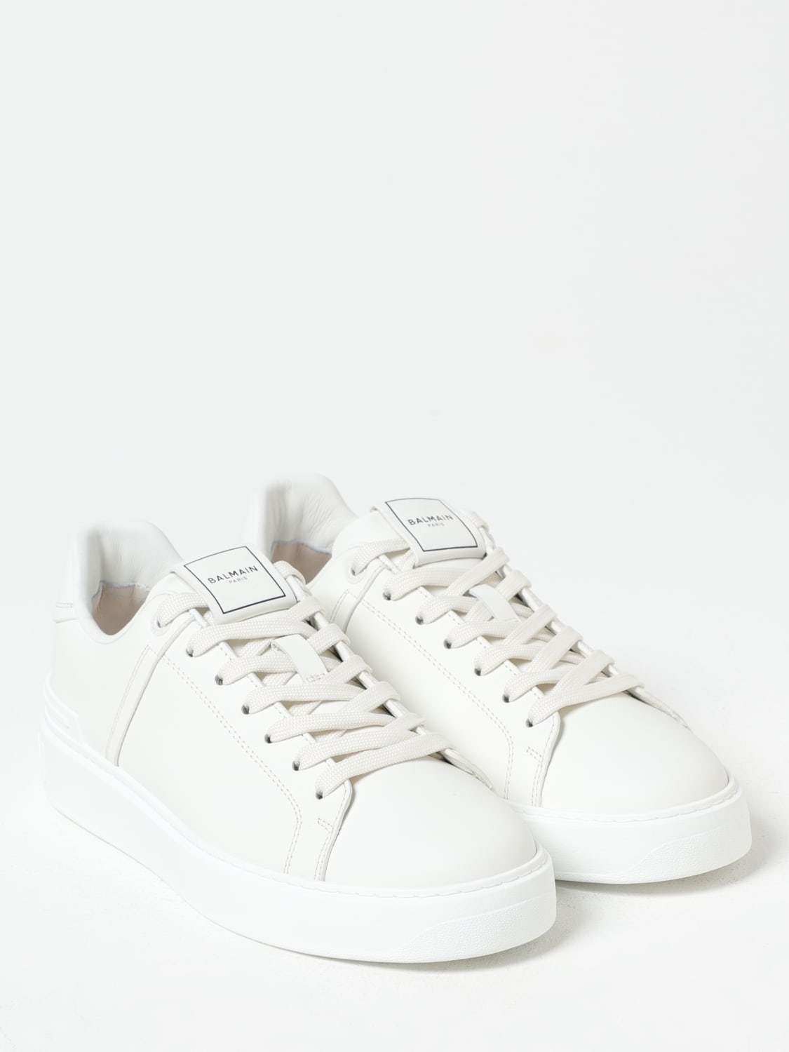 BALMAIN SNEAKERS: Sneakers men Balmain, White - Img 2