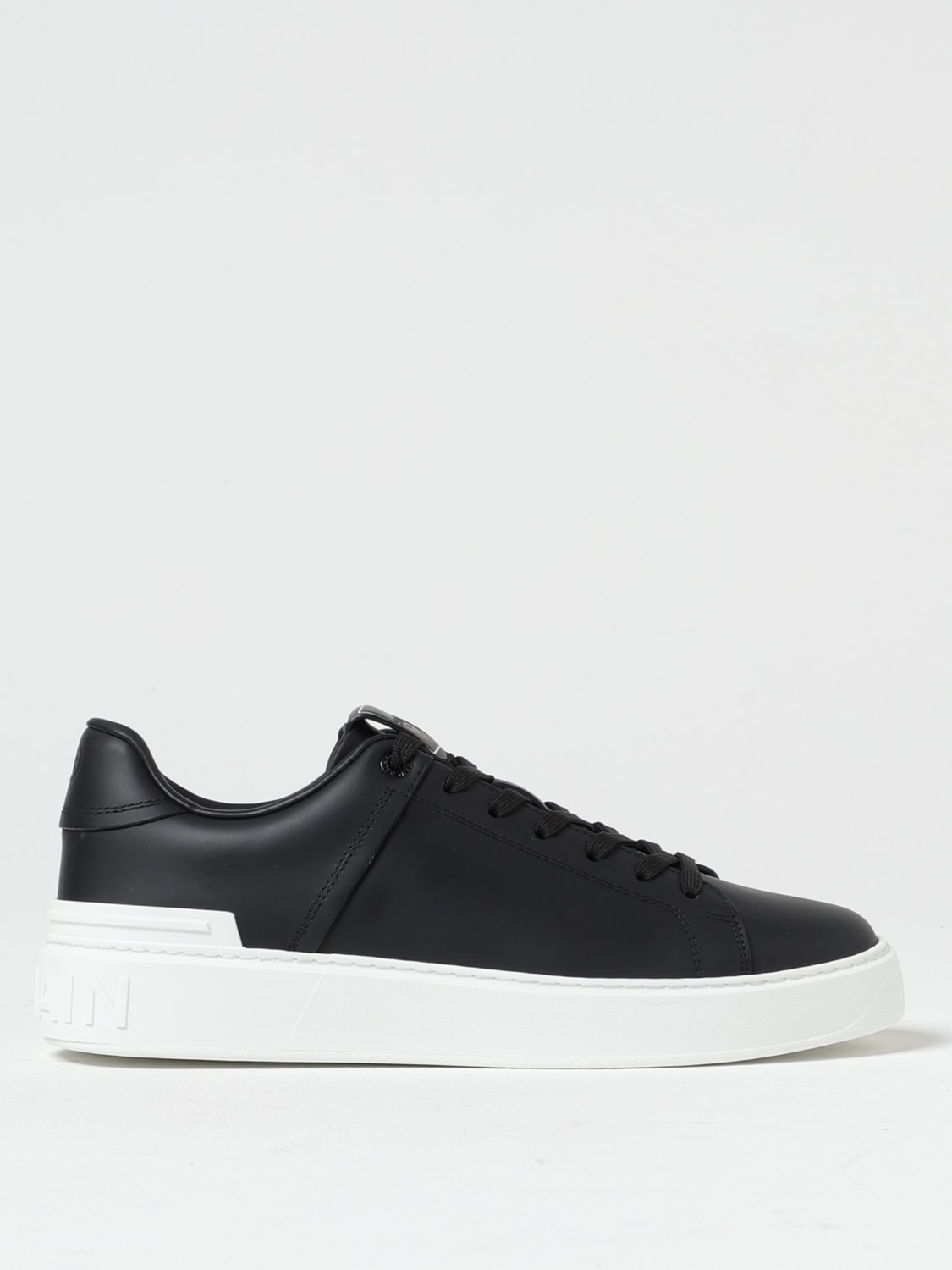 BALMAIN: Sneakers men - Black 1 | Balmain sneakers