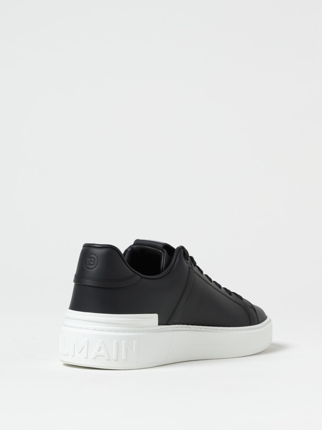 BALMAIN: Sneakers men - Black 1 | Balmain sneakers