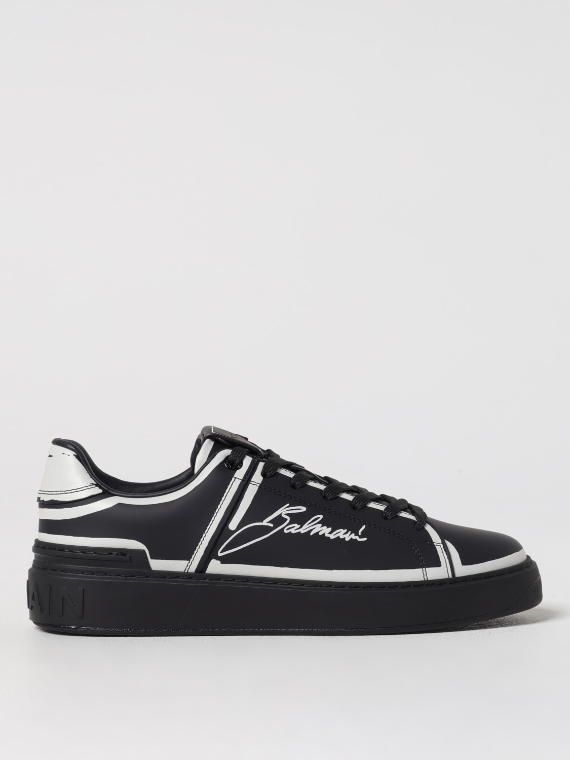 スニーカー BALMAIN Men Sneakers Black EM1VI288LCLP EAB BALMAIN: Sneakers men - Black | Balmain sneakers