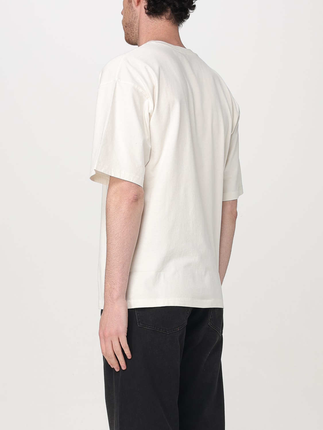 Tシャツ・カットソー DIESEL Men T-shirt Ivory A130490DQAU 141A DIESEL: T-shirt men - Ivory | Diesel t-shirt A130490DQAU