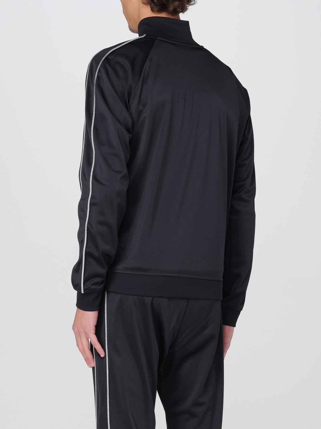 DIESEL 卫衣: 卫衣 男士 Diesel, 黑色 - Img 3