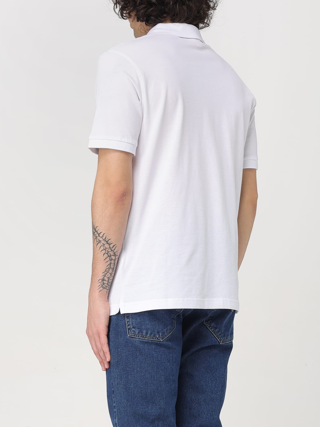 DIESEL POLO SHIRT: Polo shirt men Diesel, White - Img 2