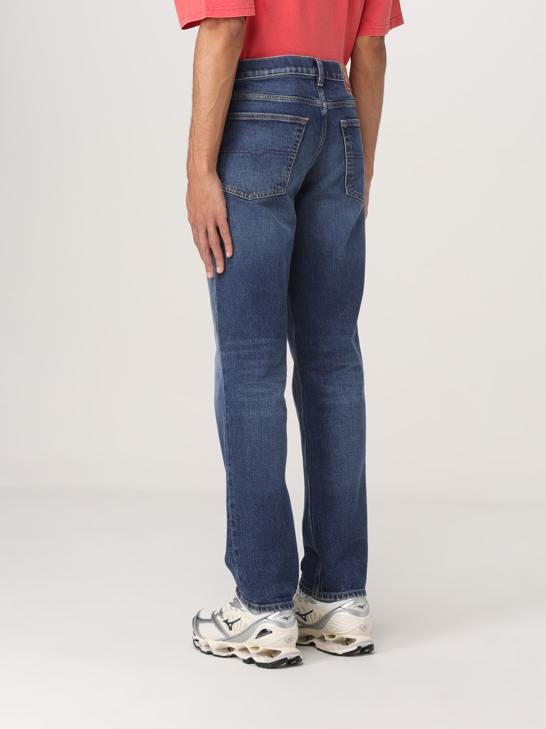 DIESEL JEANS: Jeans men Diesel, Denim - Img 2