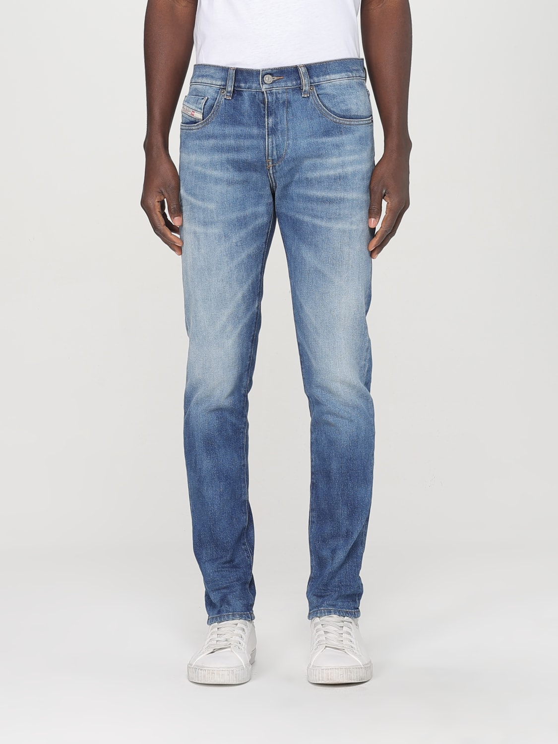 DIESEL JEANS: Jeans hombre Diesel, Stone Washed - Img 1