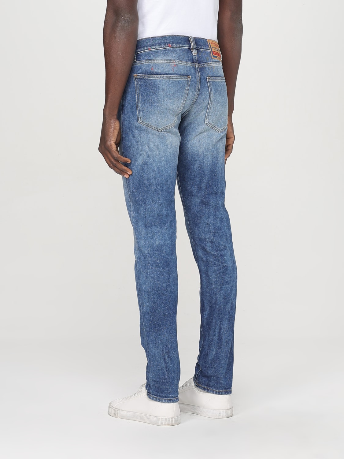 DIESEL JEANS: Jeans hombre Diesel, Stone Washed - Img 3