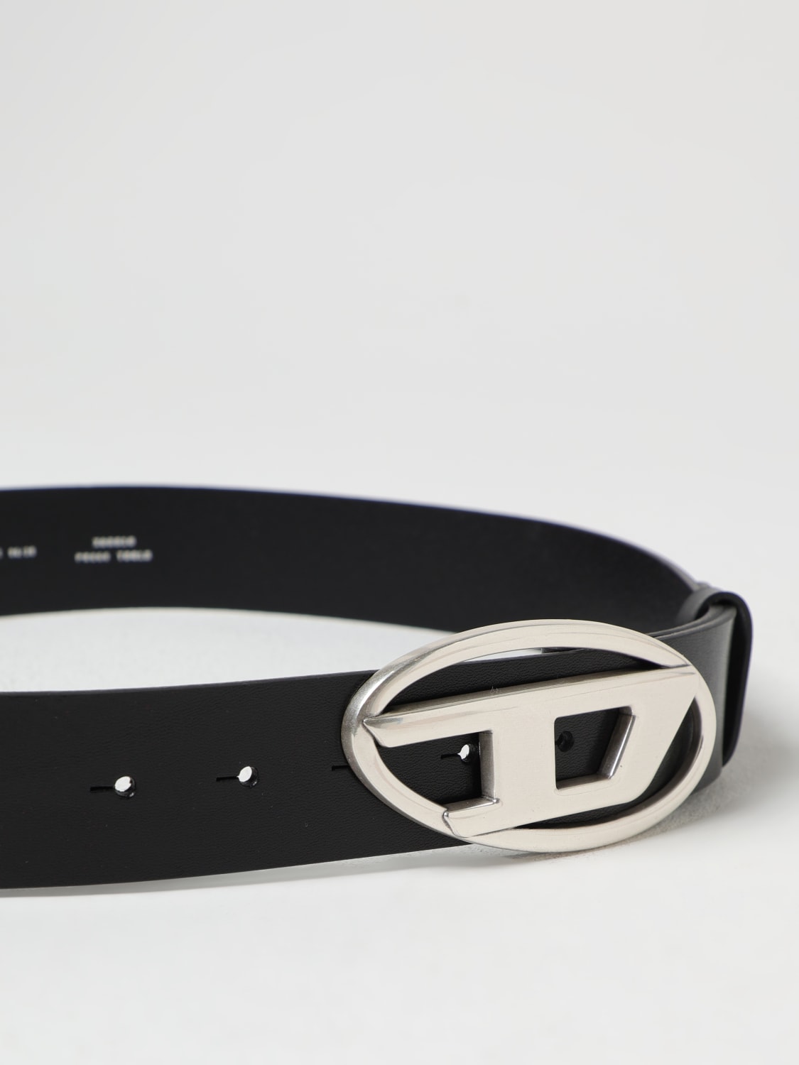 DIESEL BELT: Belt men Diesel, Black - Img 2