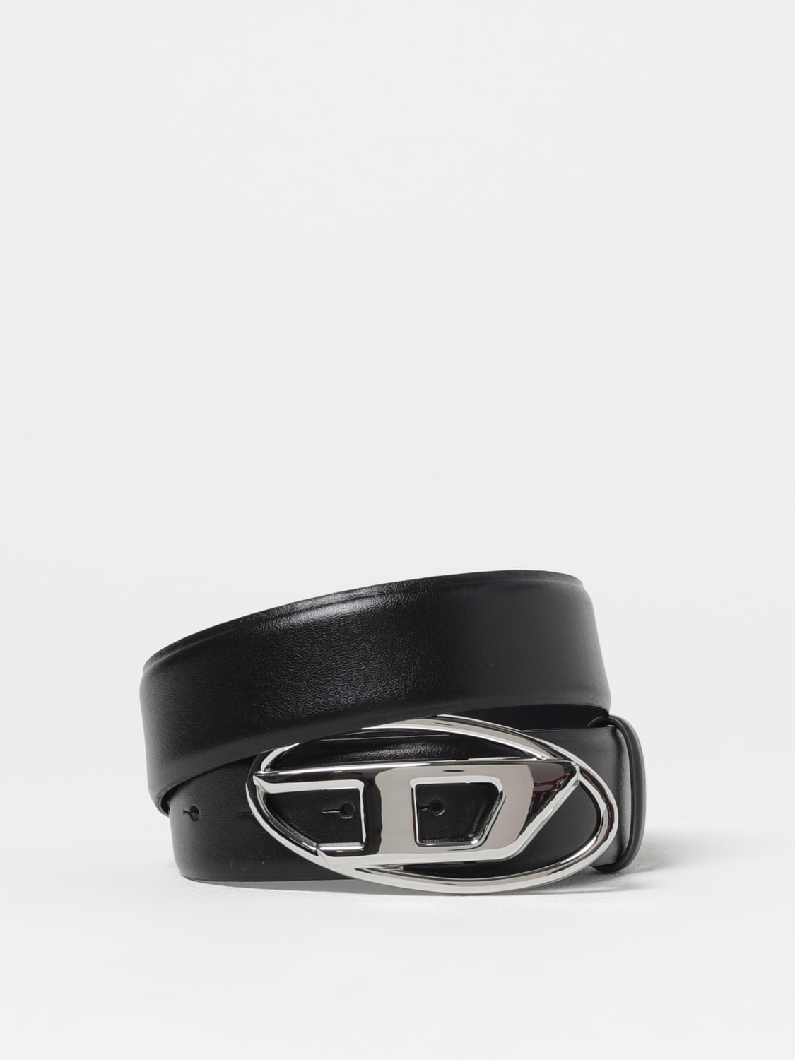 DIESEL：ベルト メンズ - ブラック | GIGLIO.COMオンラインの
