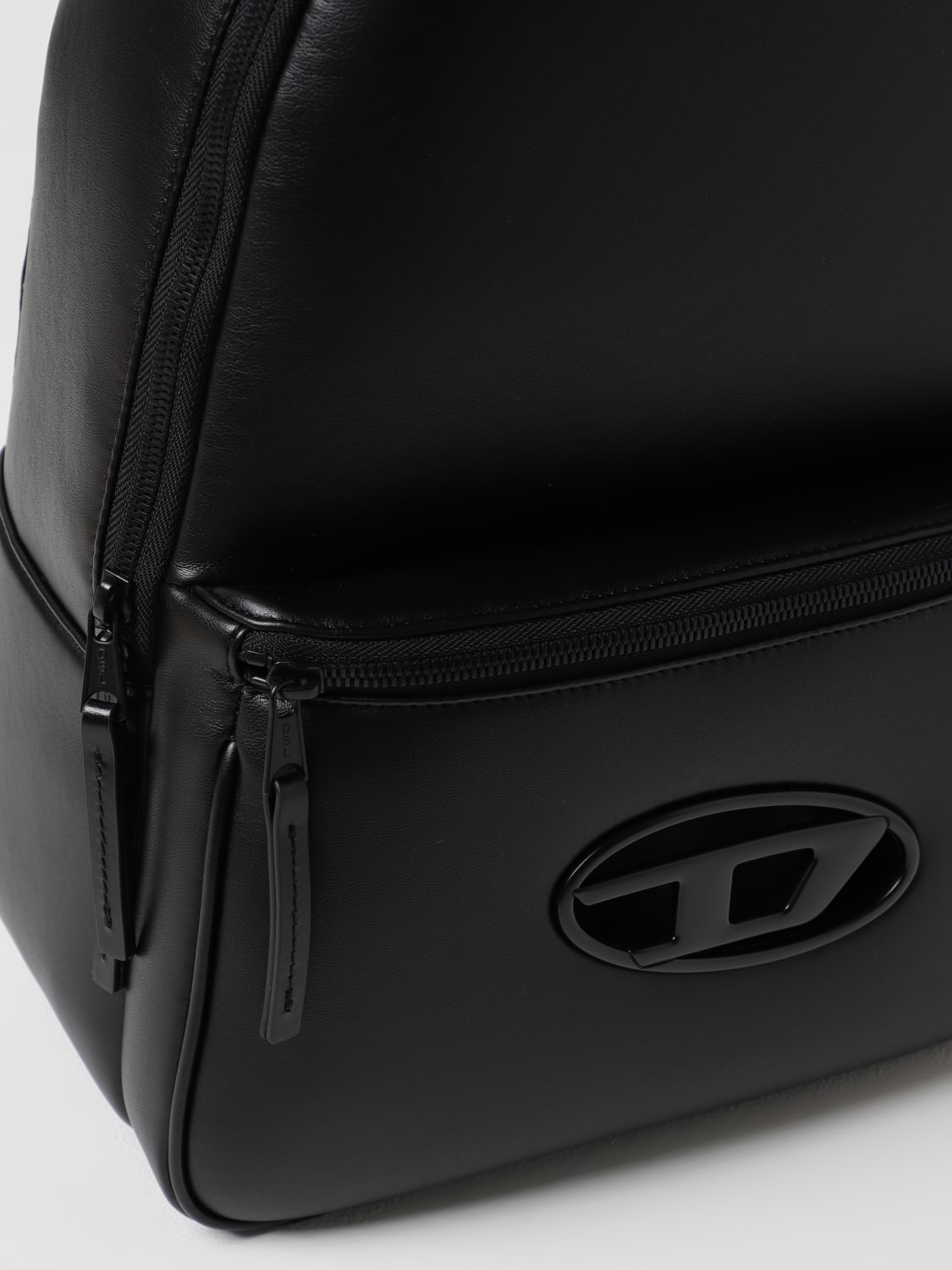 DIESEL: Bags men - Black | Diesel backpack X10263P5925