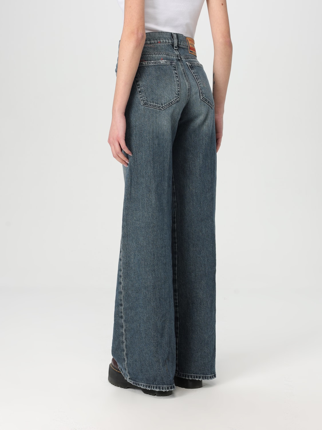 DIESEL: Jeans woman - Blue | Diesel jeans A03624007Y7 online