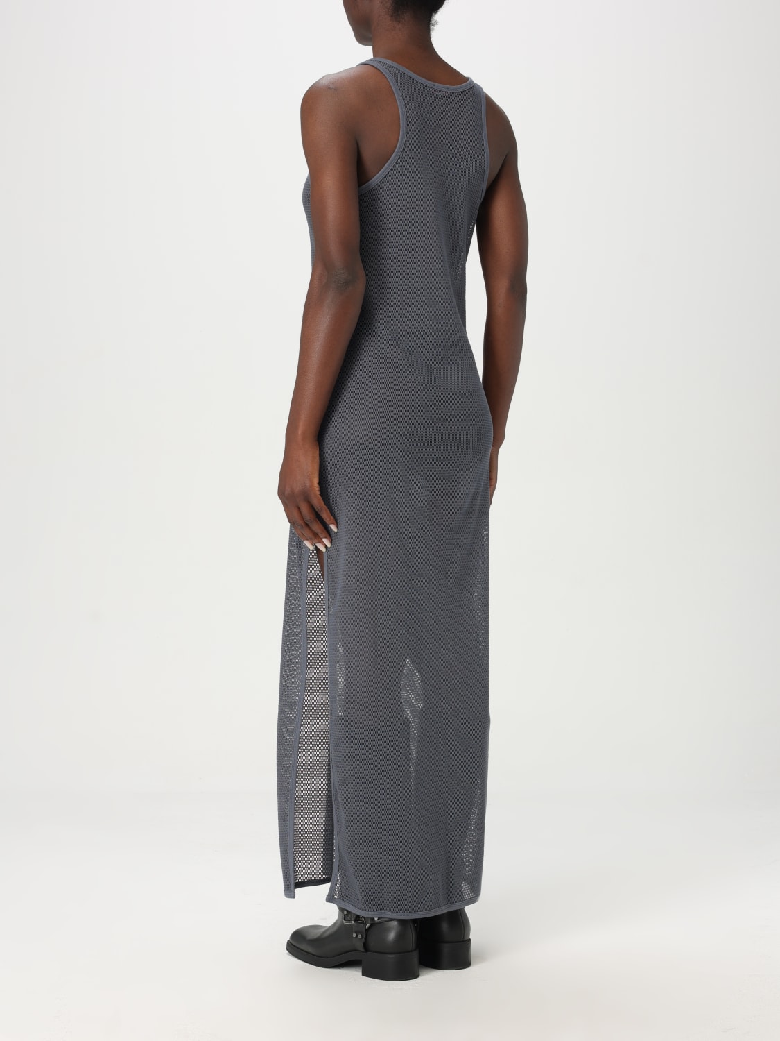 DIESEL DRESS: Dress woman Diesel, Grey - Img 2
