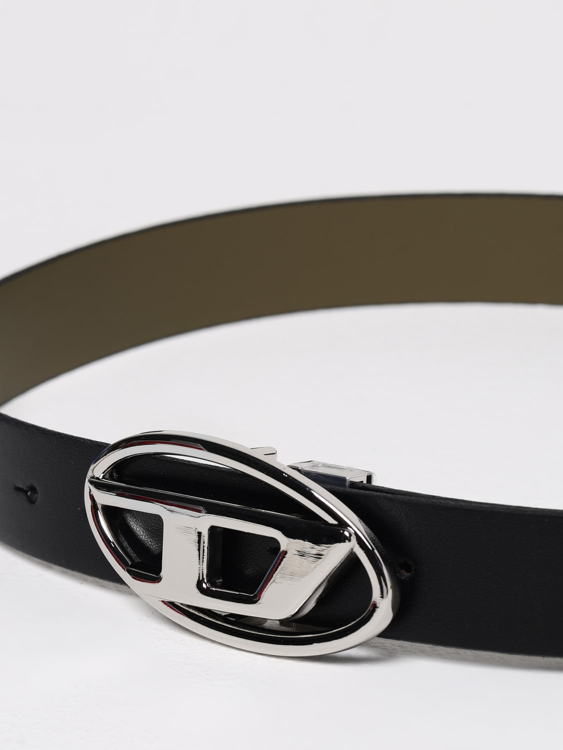 DIESEL CINTURÓN: Cinturón mujer Diesel, Negro - Img 3