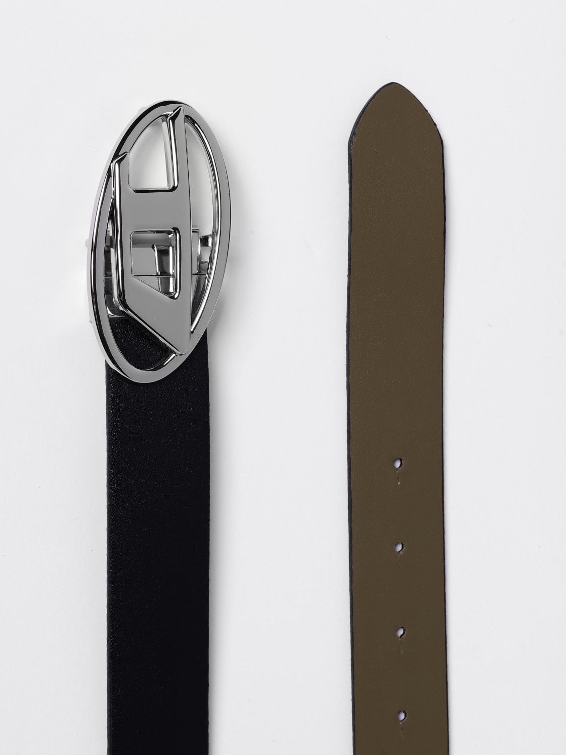 DIESEL CINTURÓN: Cinturón mujer Diesel, Negro - Img 4