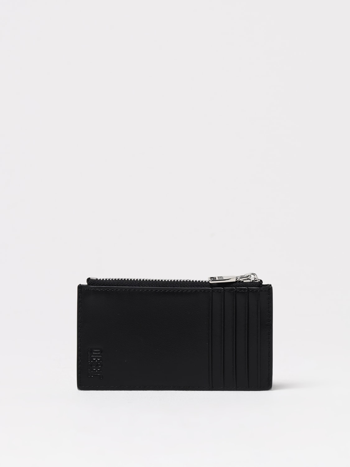 DIESEL WALLET: Wallet woman Diesel, Black - Img 2