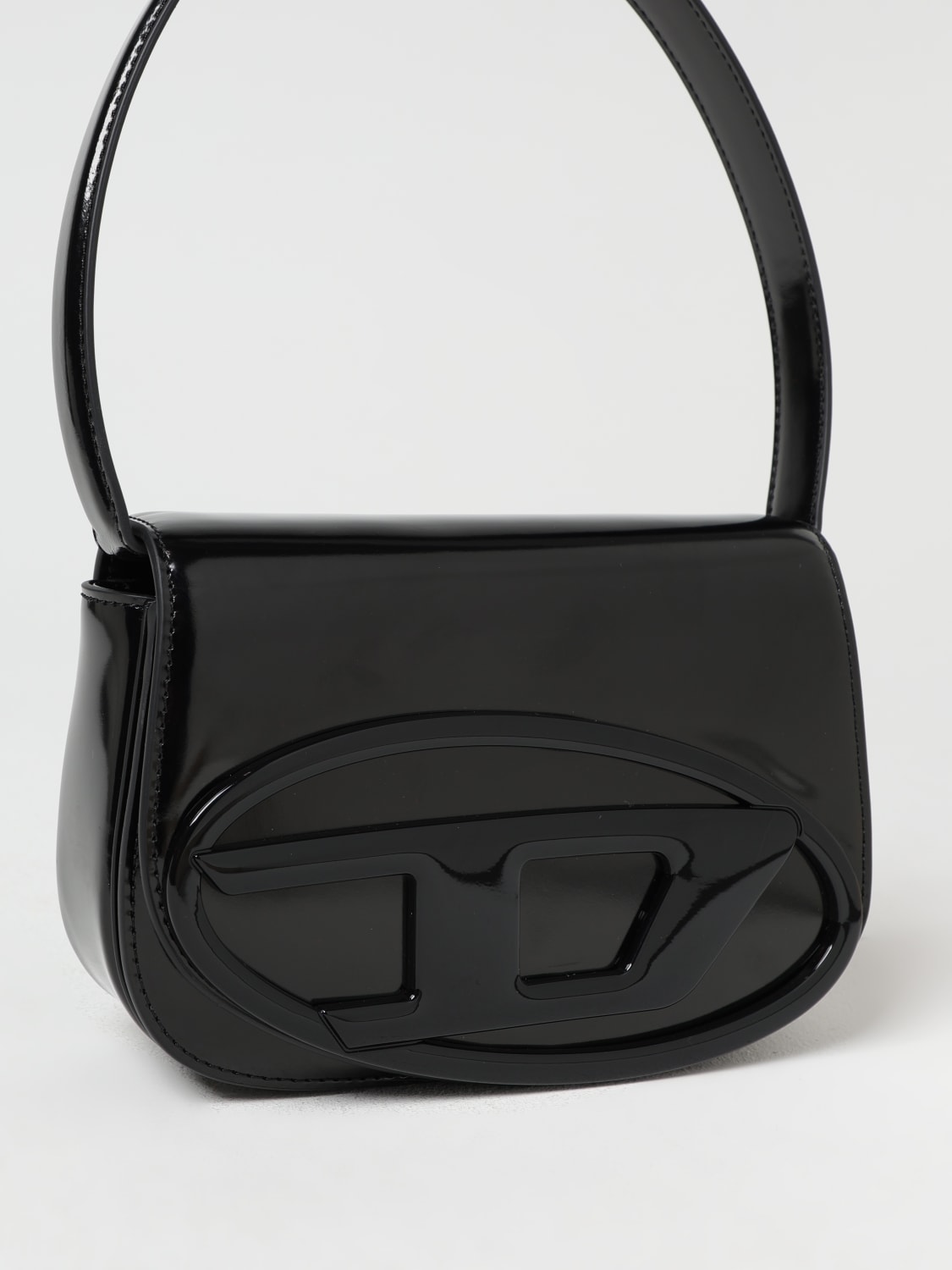 DIESEL MINI BAG: Shoulder bag woman Diesel, Black - Img 3