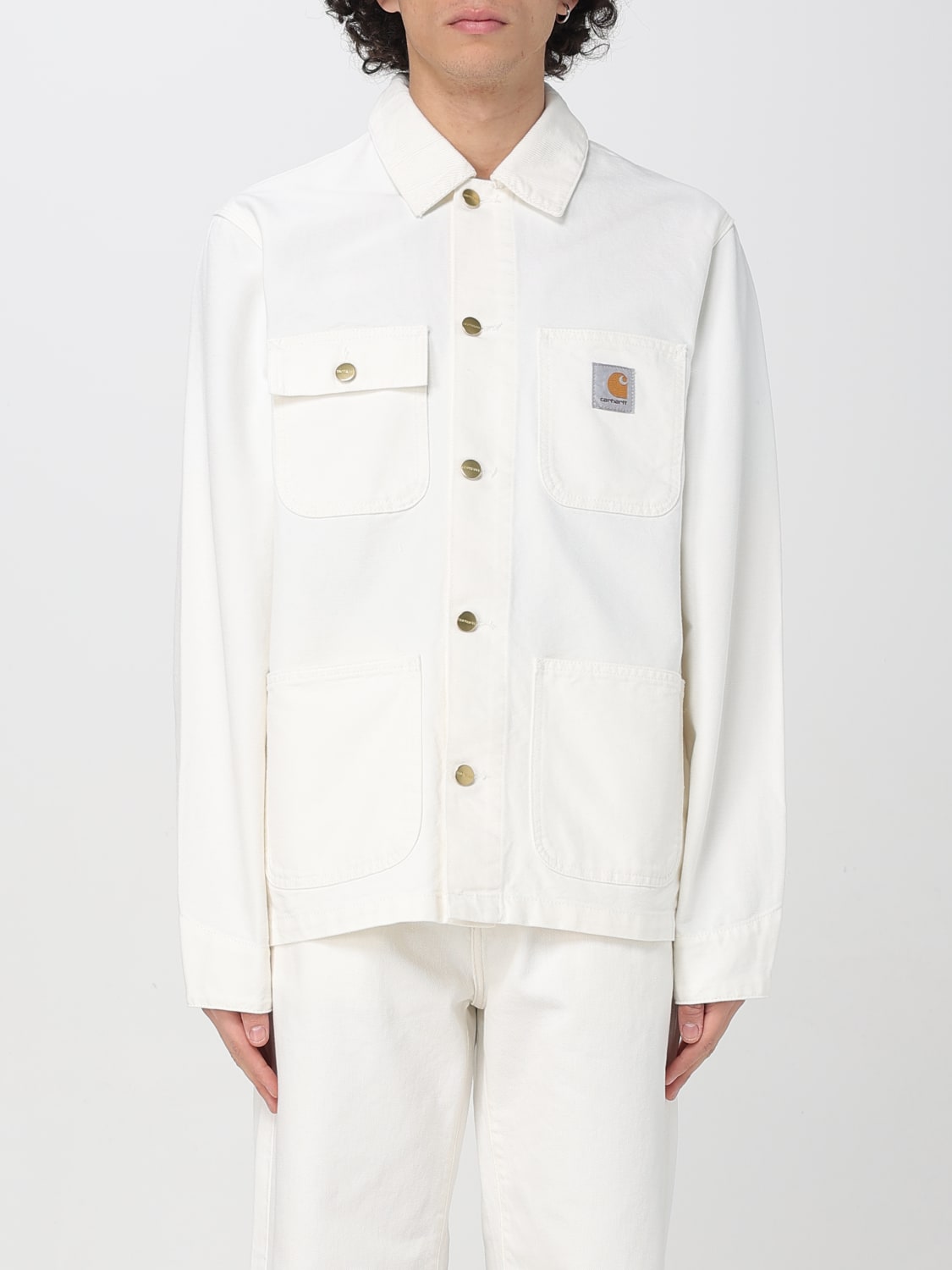CARHARTT WIP JACKET: Jacket men Carhartt Wip, White - Img 1