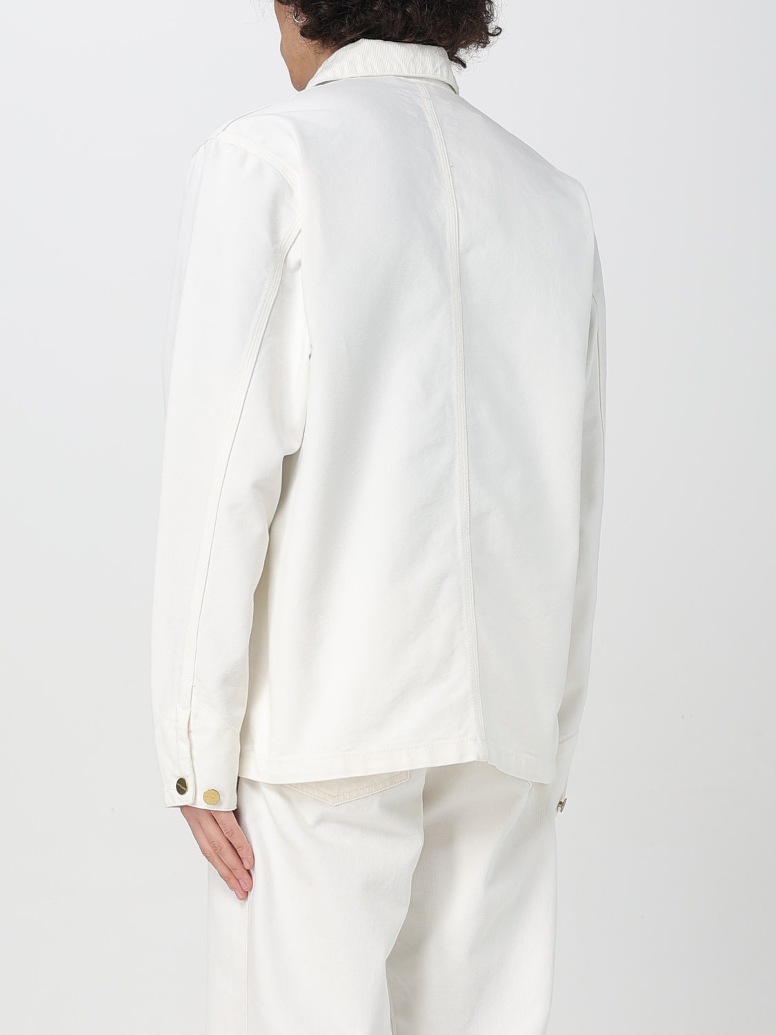 CARHARTT WIP JACKET: Jacket men Carhartt Wip, White - Img 3