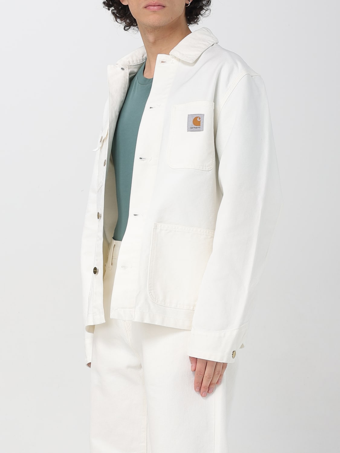 CARHARTT WIP JACKET: Jacket men Carhartt Wip, White - Img 4