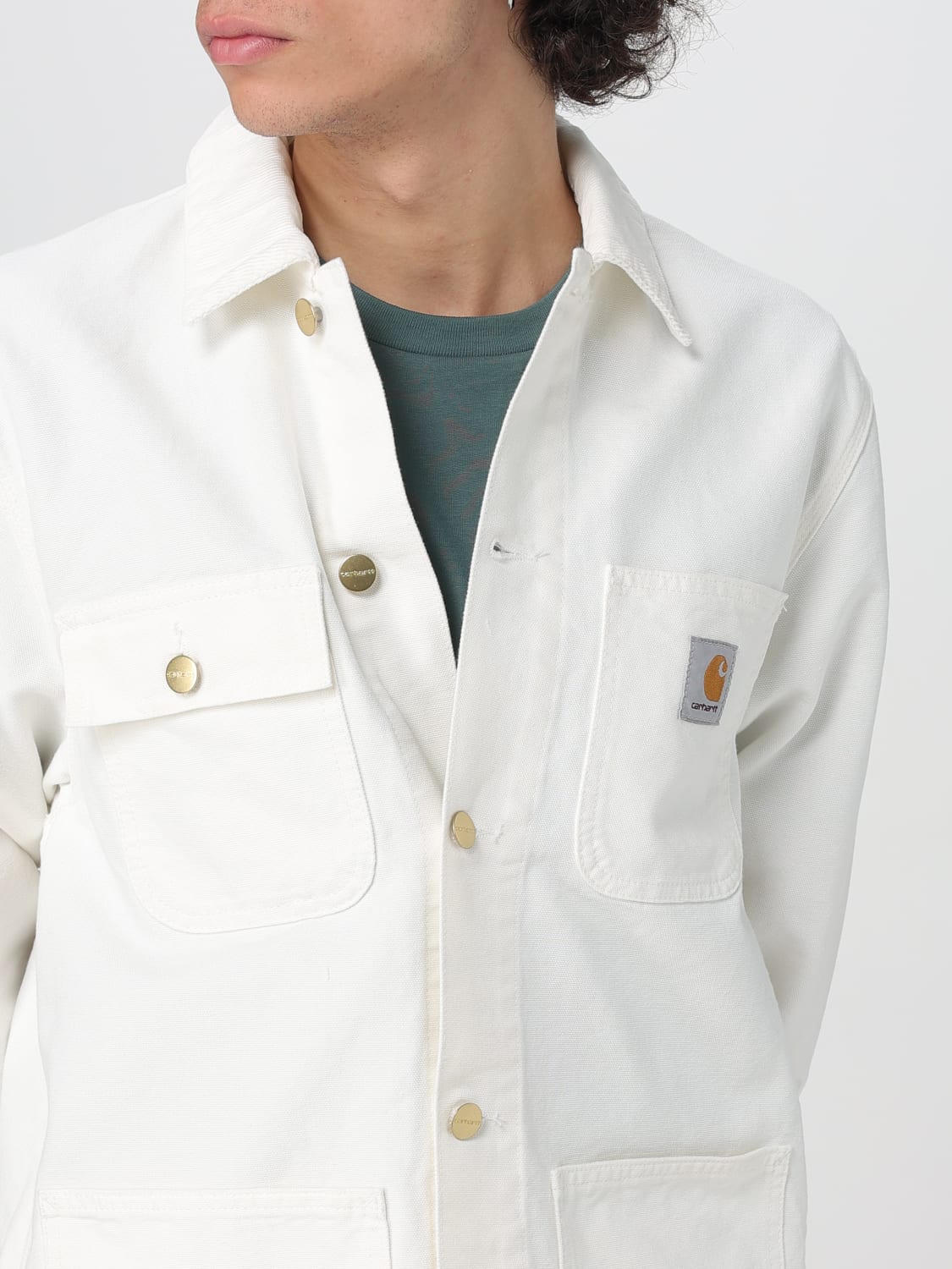 CARHARTT WIP JACKET: Jacket men Carhartt Wip, White - Img 5