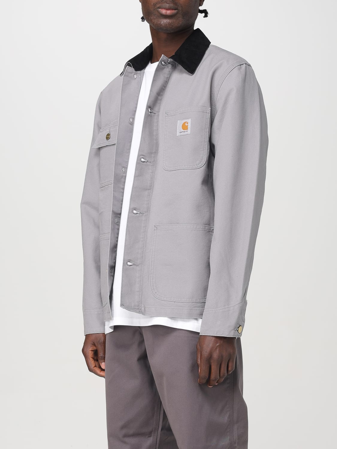 CARHARTT WIP JACKE: Jacke herren Carhartt Wip, Grau - Img 4