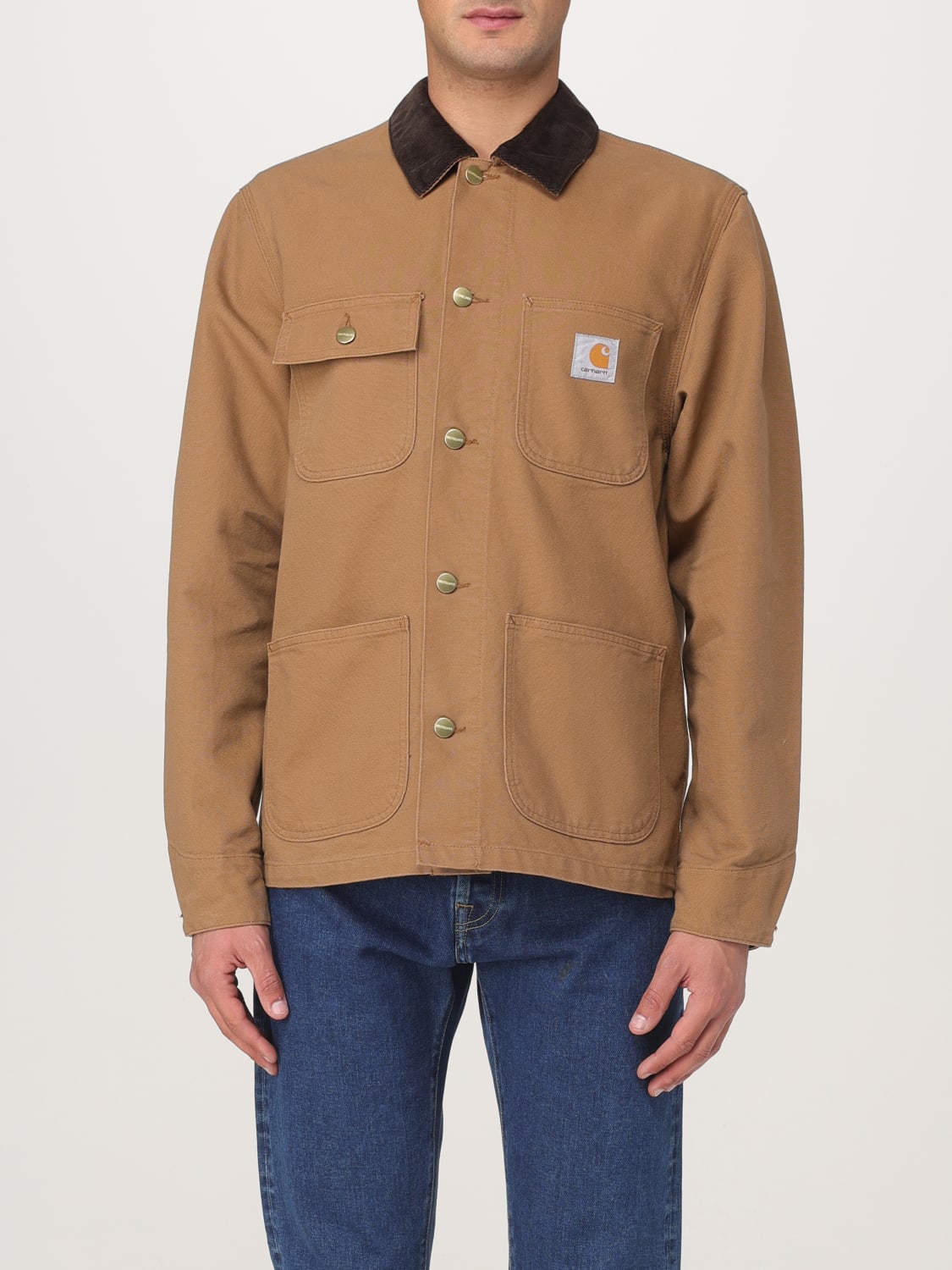 CARHARTT WIP JACKET: Jacket men Carhartt Wip, Tobacco - Img 1