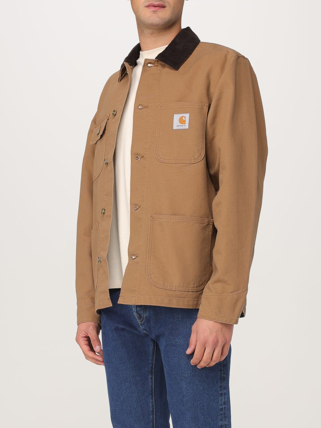 CARHARTT WIP JACKET: Jacket men Carhartt Wip, Tobacco - Img 3